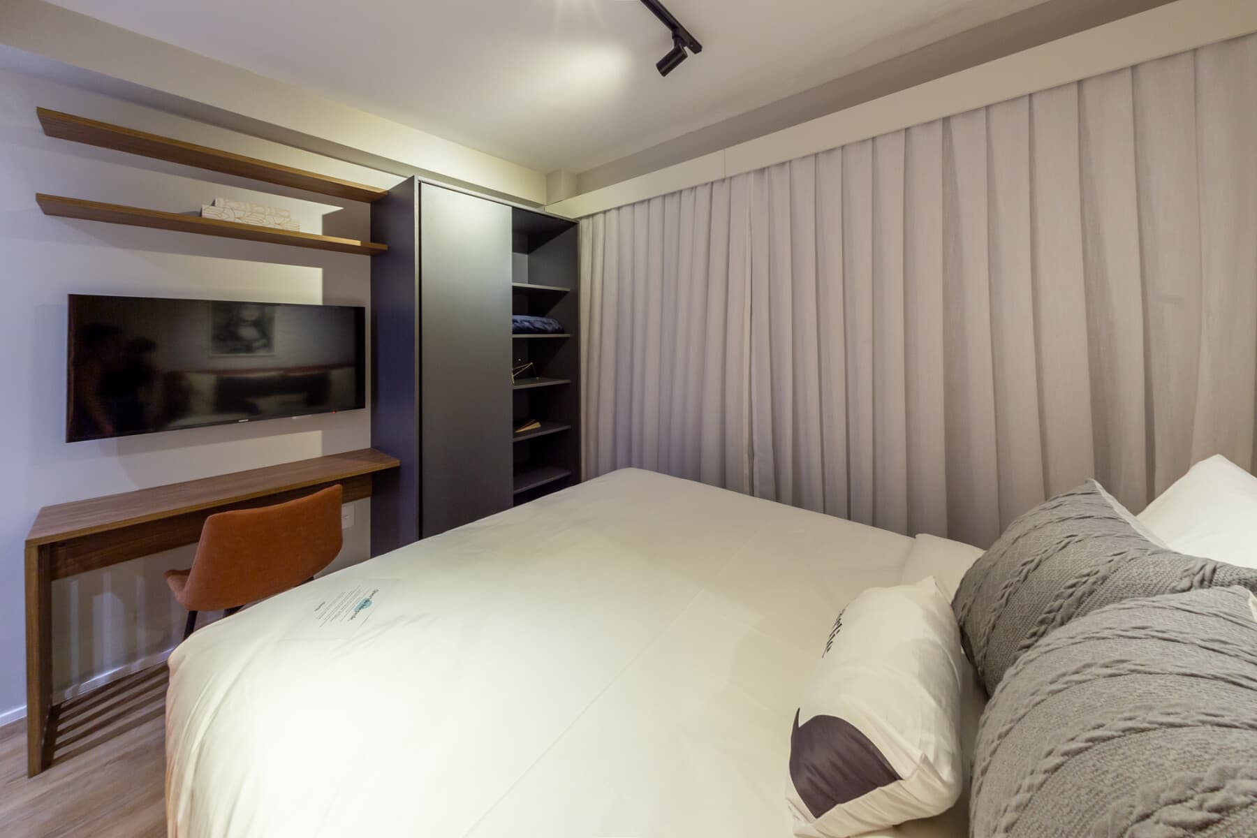 Apartamento 1 Dorm Casal - Charlie For You Moema