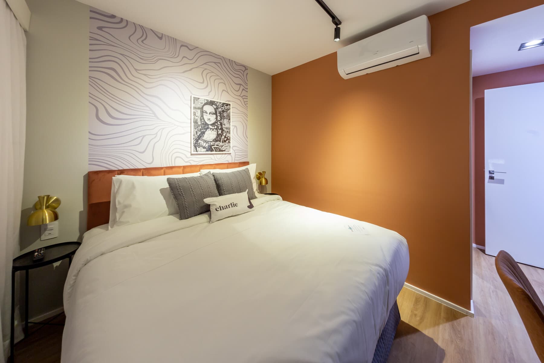 Apartamento 1 Dorm Casal - Charlie For You Moema