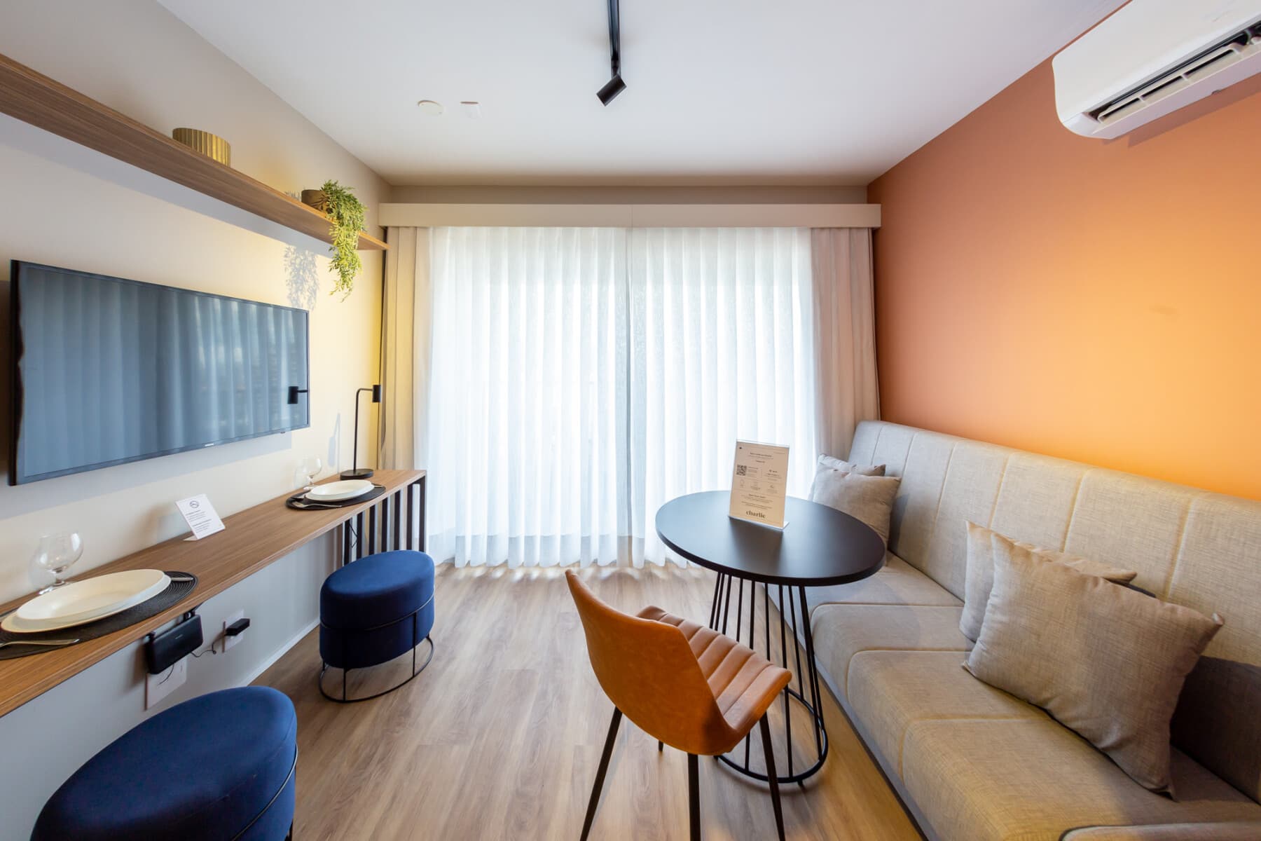 Apartamento 1 Dorm Casal - Charlie For You Moema