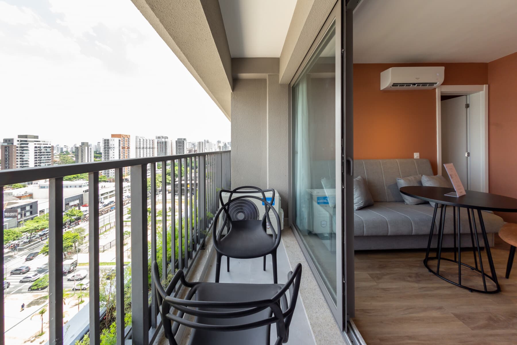 Apartamento 1 Dorm Casal - Charlie For You Moema