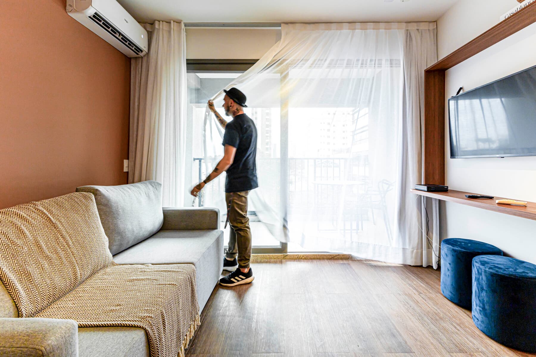 Apartamento 1 Dorm Standard Casal - Charlie For You Moema