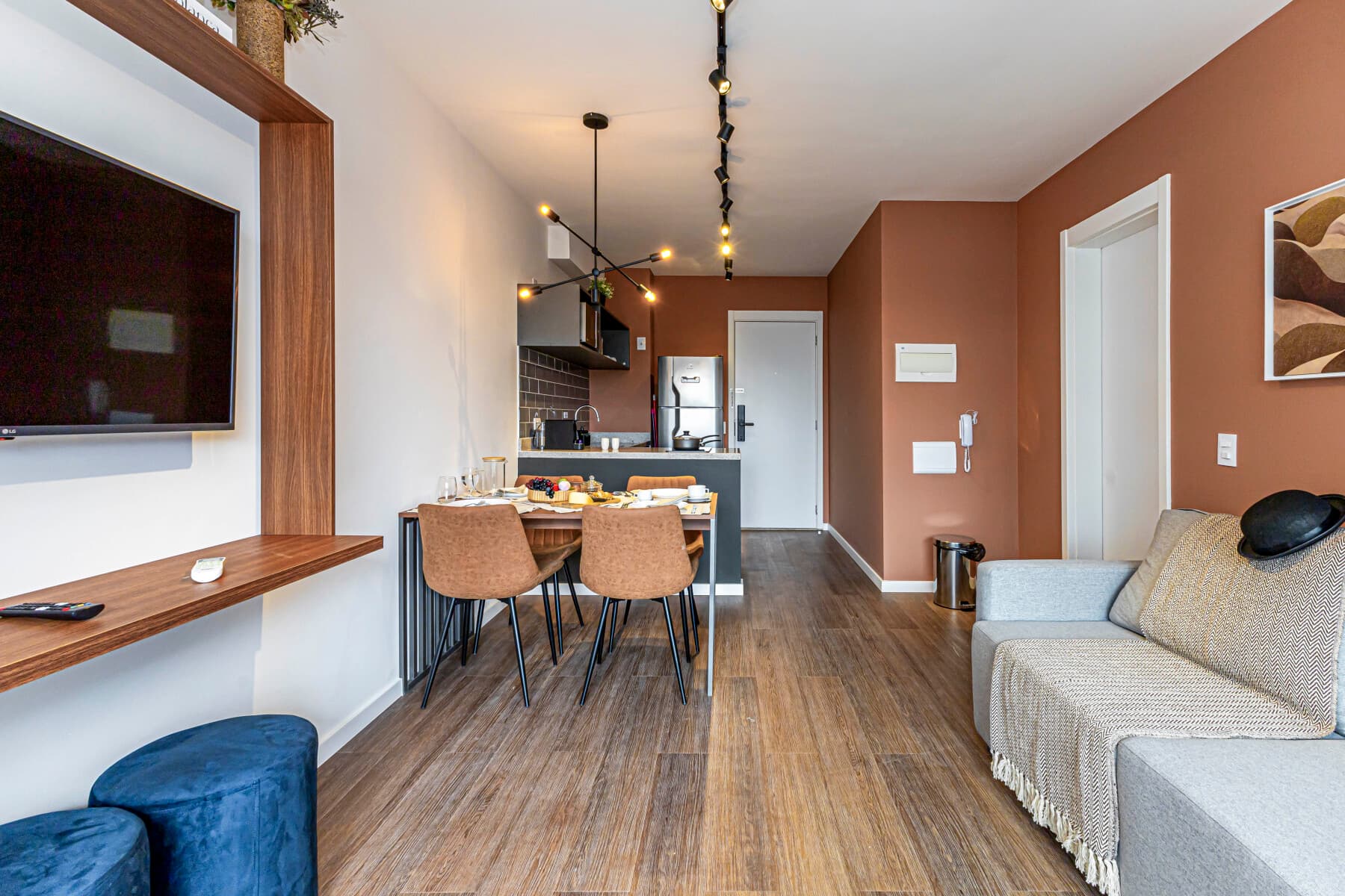 Apartamento 1 Dorm Standard Casal - Charlie For You Moema