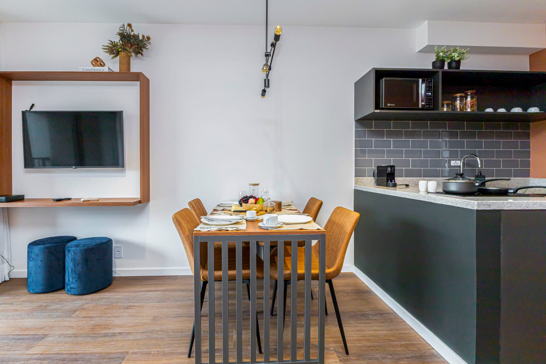 Apartamento 1 Dorm Standard Casal - Charlie For You Moema