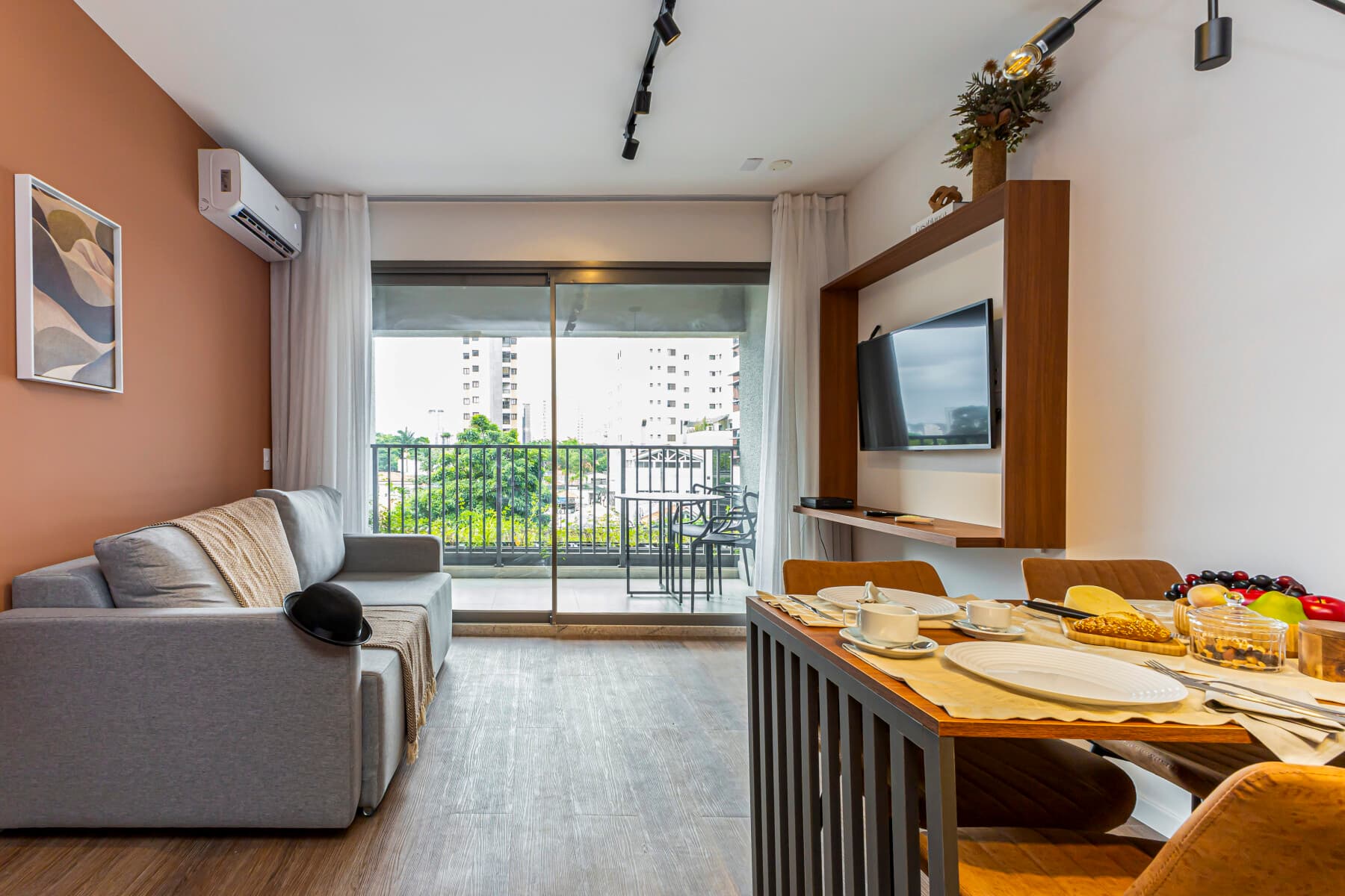 Apartamento 1 Dorm Standard Casal - Charlie For You Moema