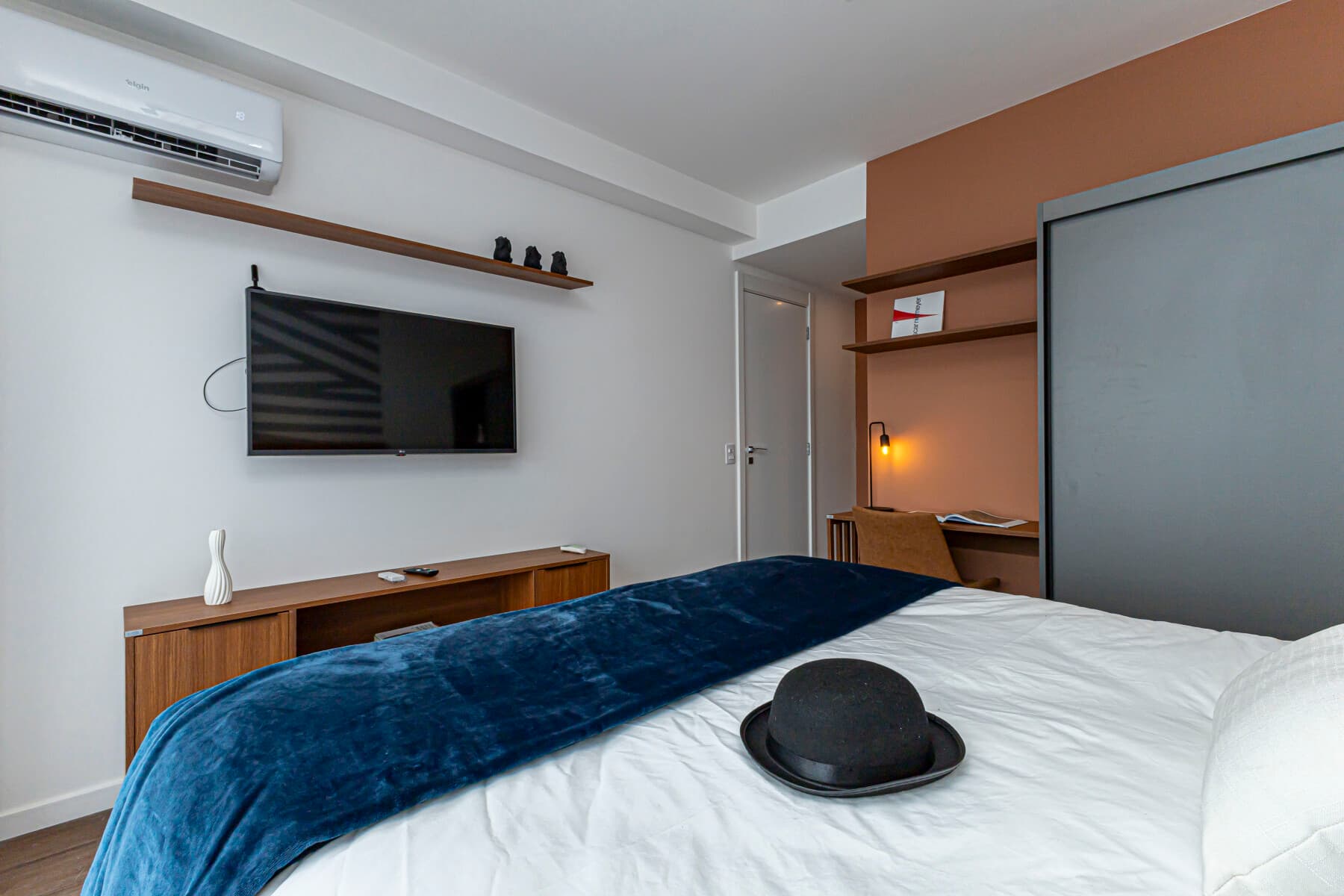 Apartamento 1 Dorm Standard Casal - Charlie For You Moema