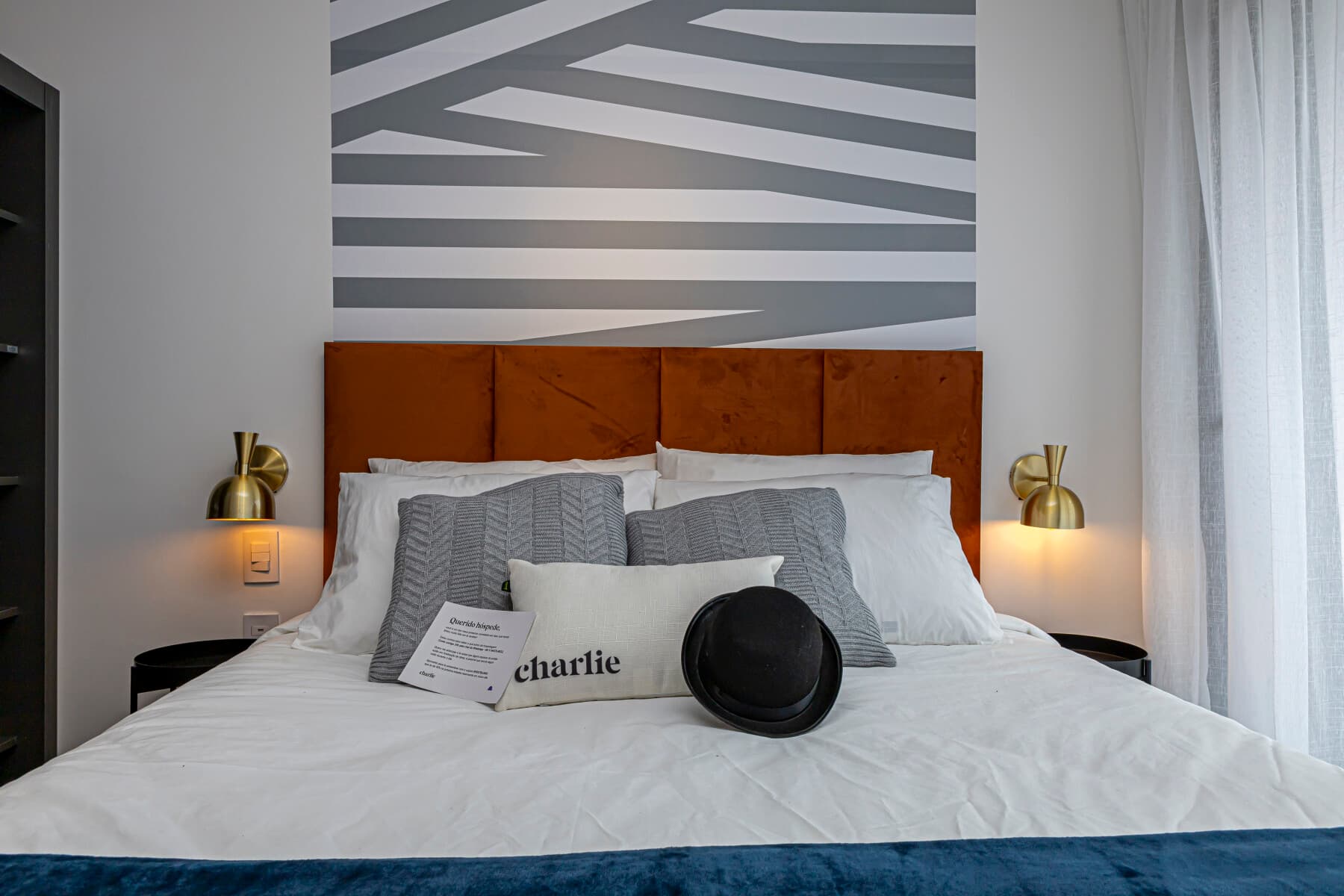 Apartamento 1 Dorm Standard Casal - Charlie For You Moema