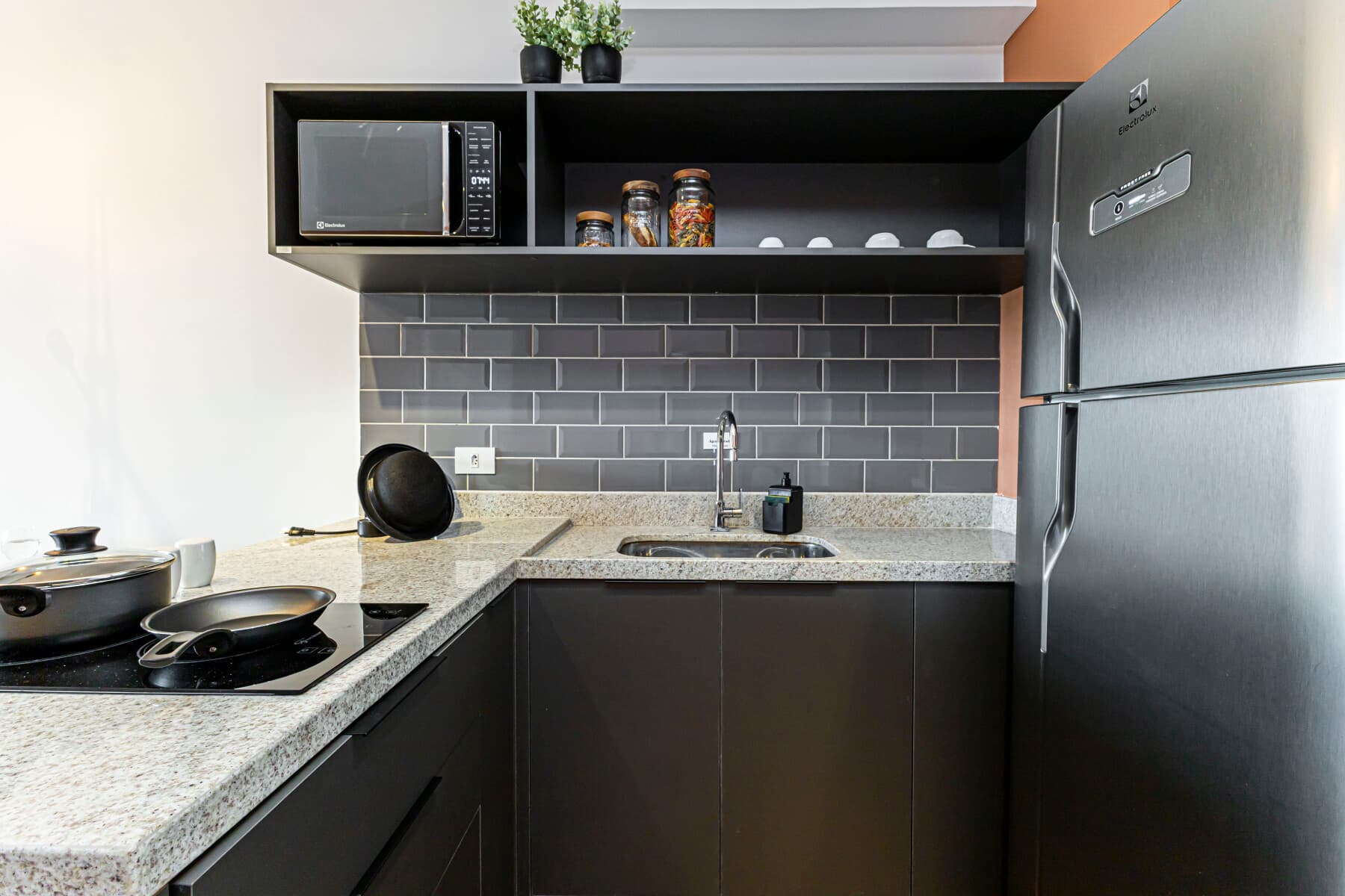 Apartamento 1 Dorm Standard Casal - Charlie For You Moema