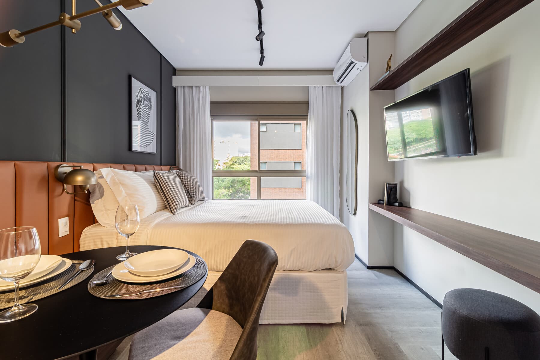 Studio Deluxe Casal - Iconyc Charlie Ibirapuera Hotel