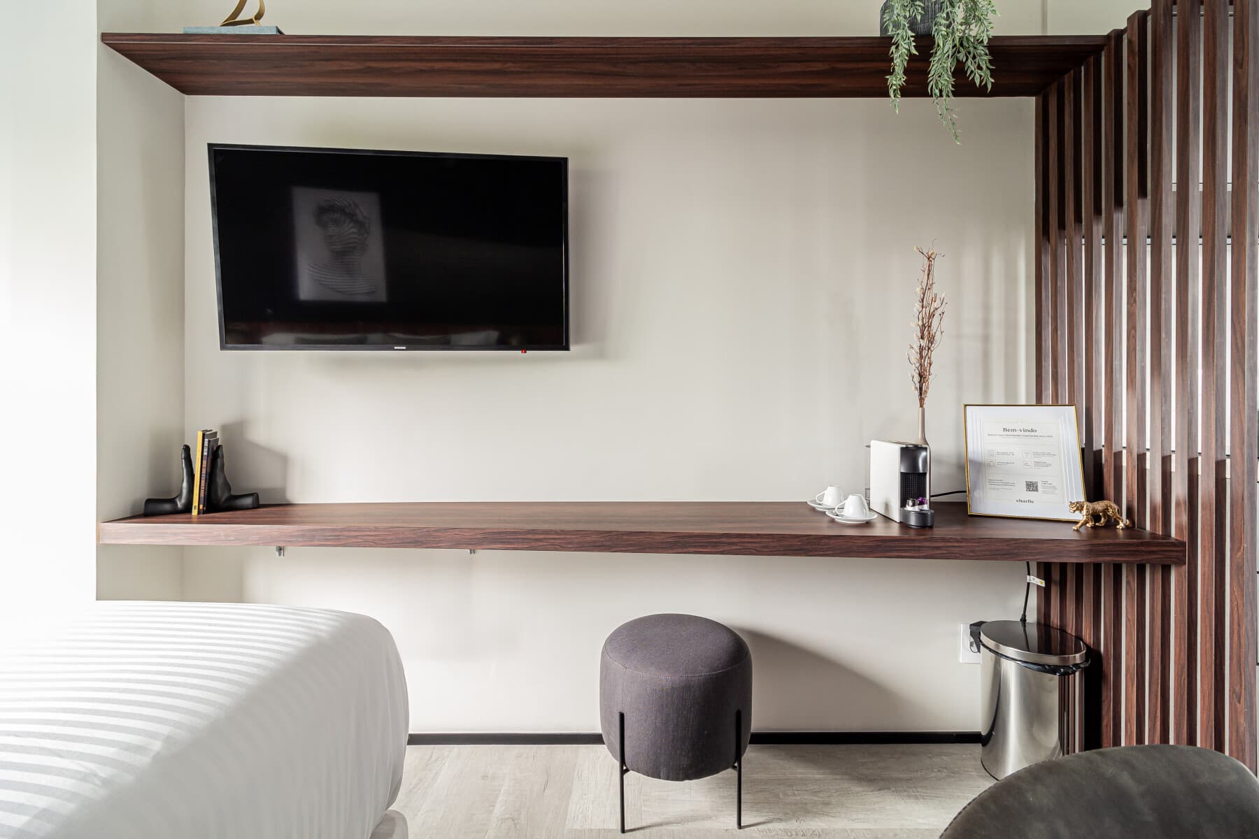 Studio Deluxe Casal - Iconyc Charlie Ibirapuera Hotel