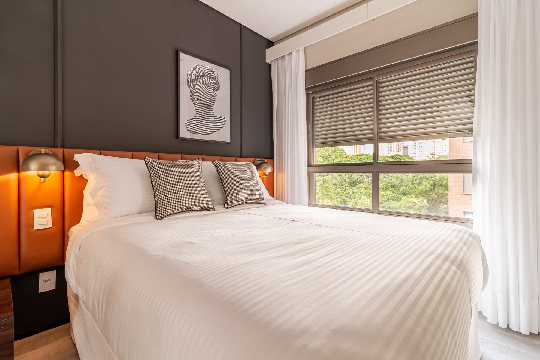 Studio Deluxe Casal - Iconyc Charlie Ibirapuera Hotel