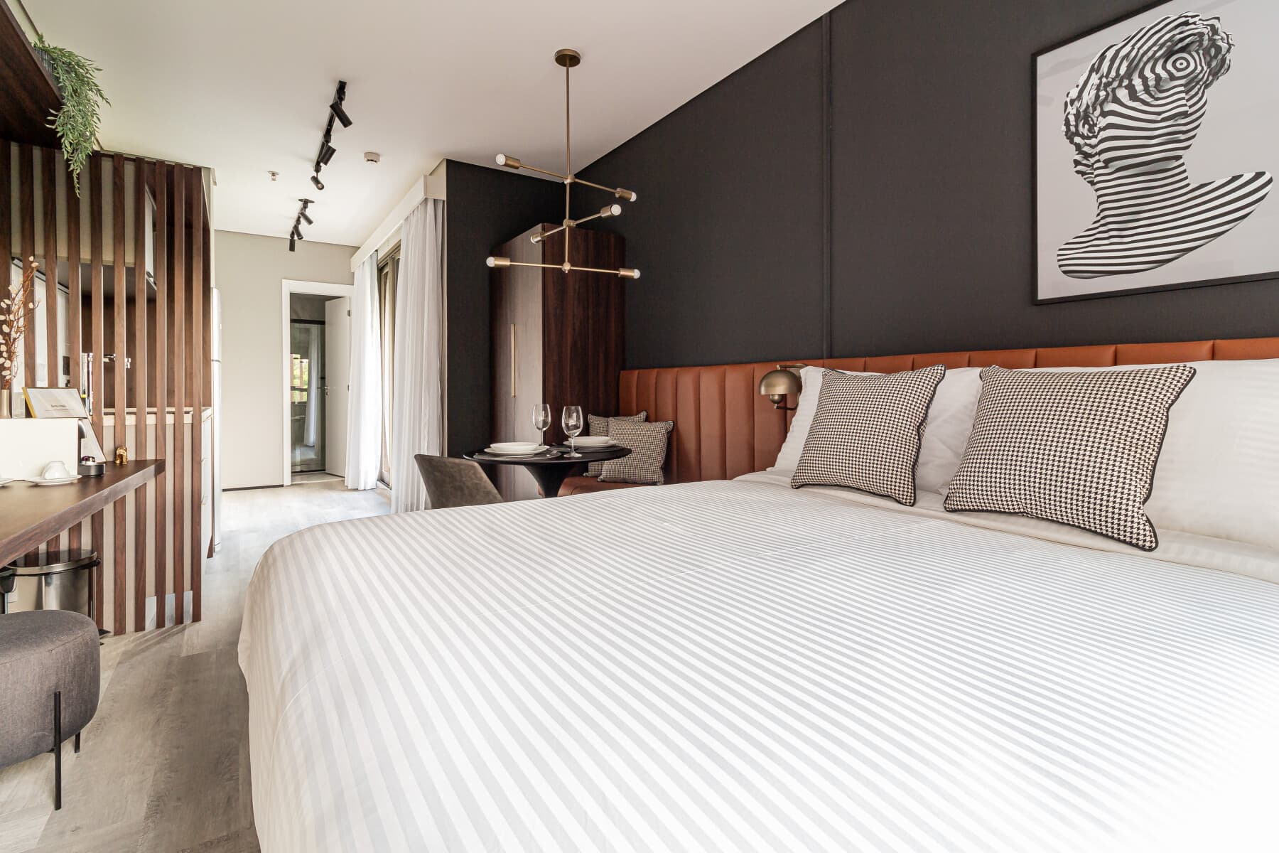 Studio Deluxe Casal - Iconyc Charlie Ibirapuera Hotel