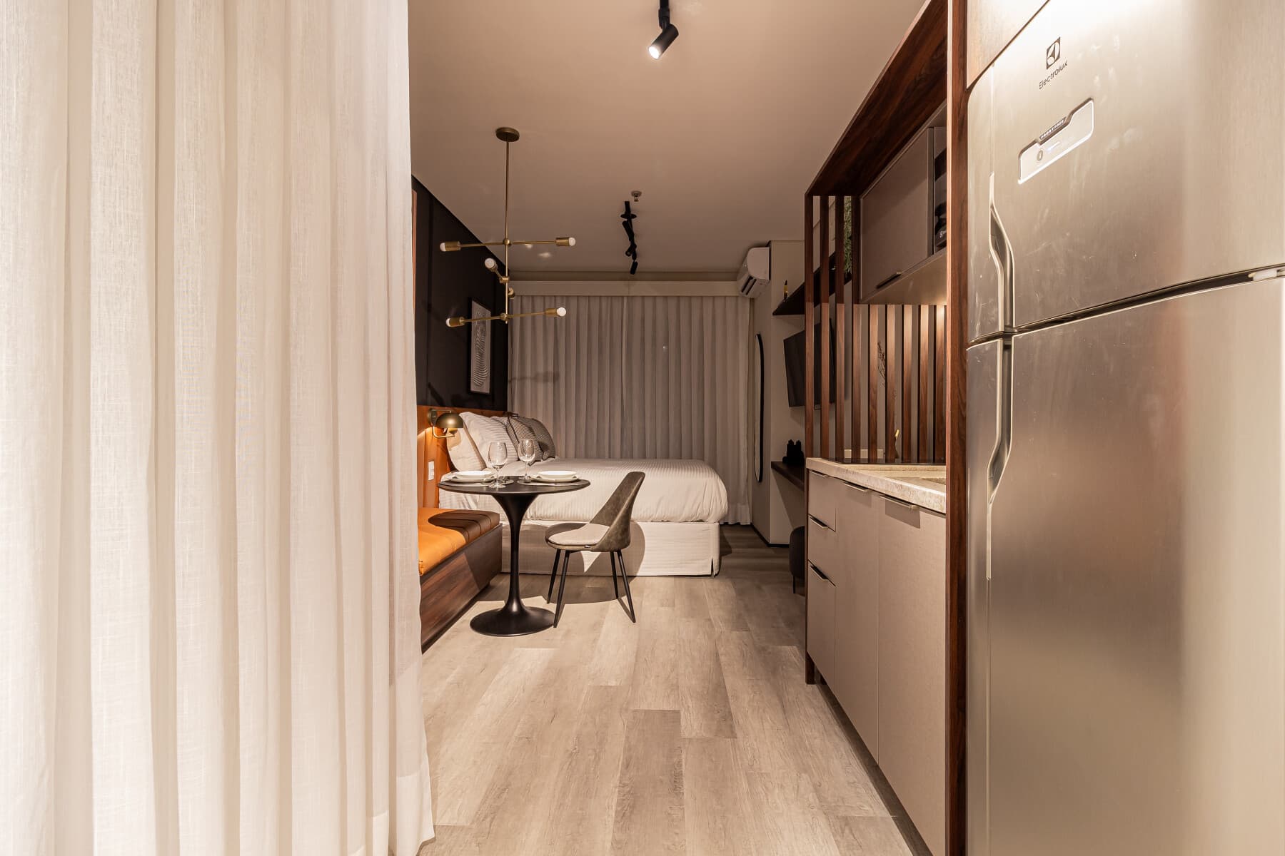 Studio Deluxe Casal - Iconyc Charlie Ibirapuera Hotel