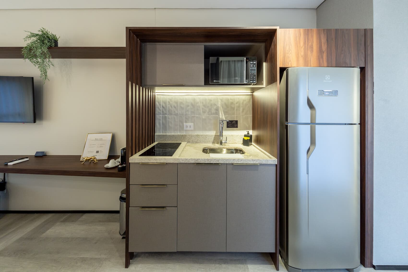 Studio Standard Solteiro - Iconyc Charlie Ibirapuera Hotel