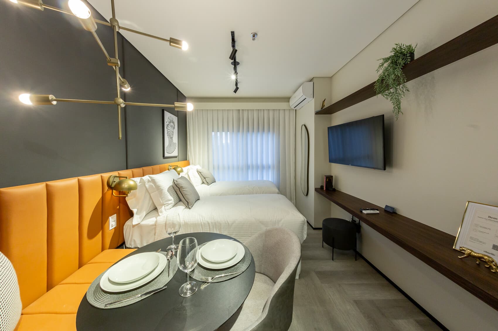 Studio Standard Solteiro - Iconyc Charlie Ibirapuera Hotel