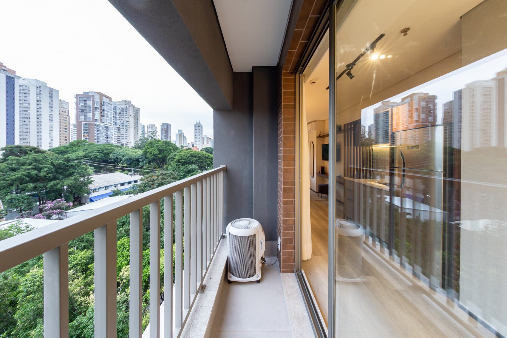 Studio Standard Solteiro - Iconyc Charlie Ibirapuera Hotel