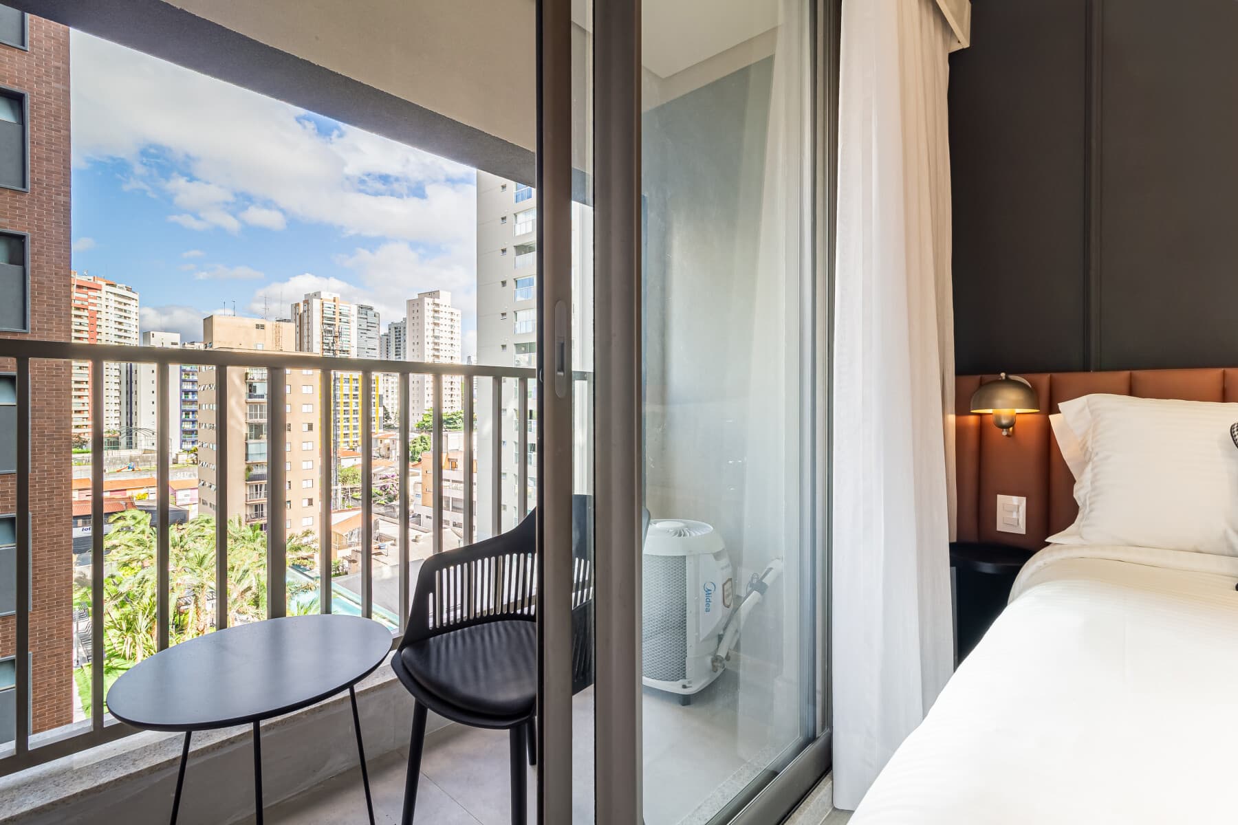 Studio Standard Casal - Iconyc Charlie Ibirapuera Hotel