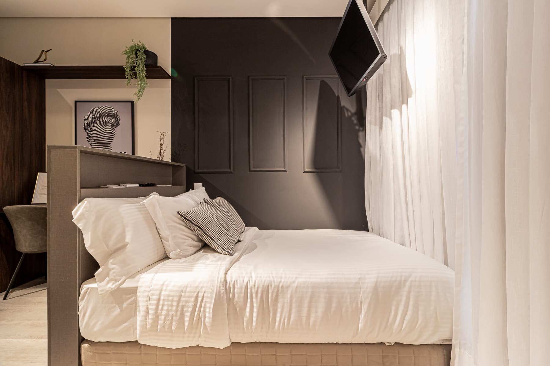 Studio Casal PNE - Iconyc Charlie Ibirapuera Hotel