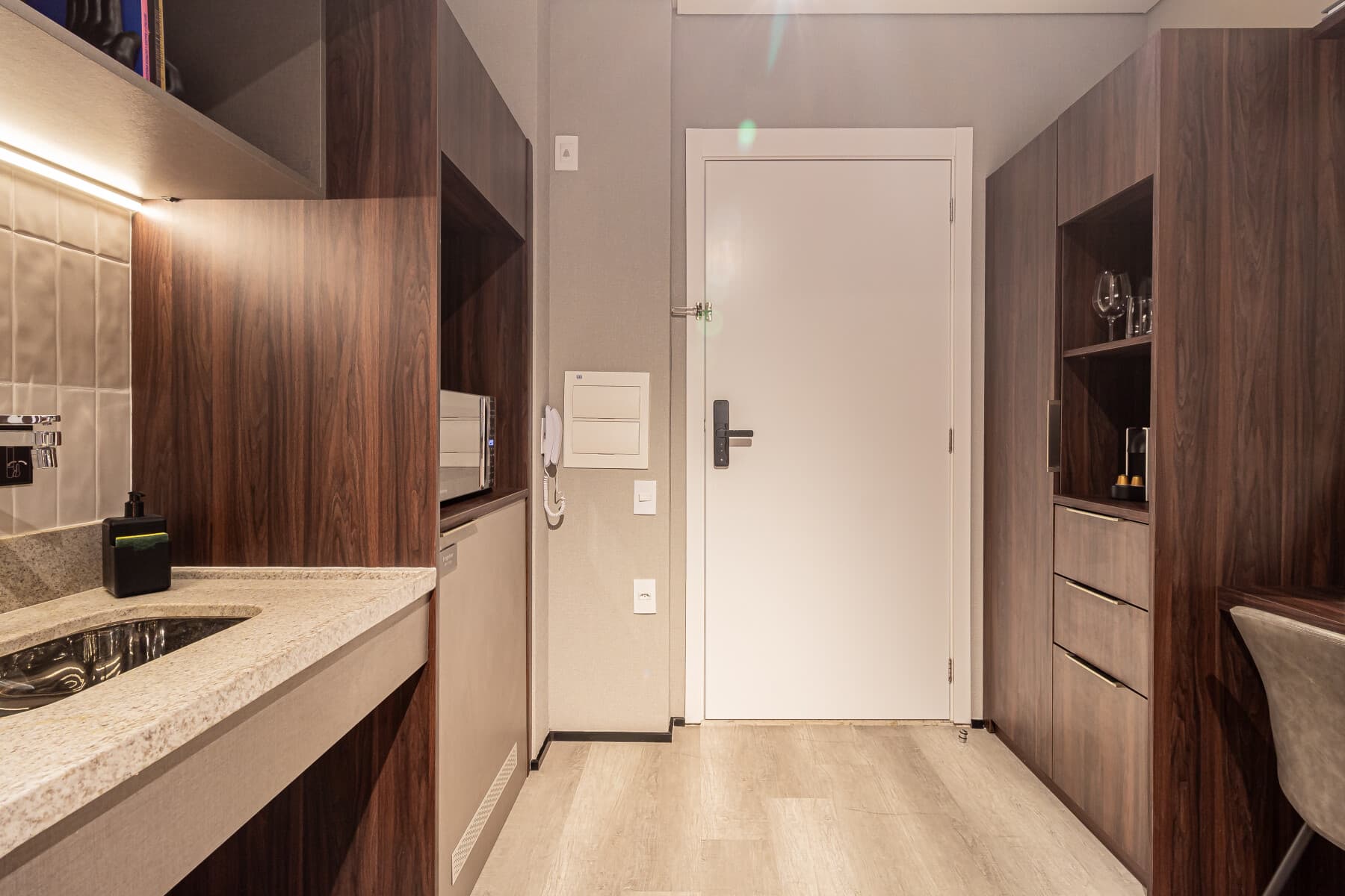 Studio Casal PNE - Iconyc Charlie Ibirapuera Hotel