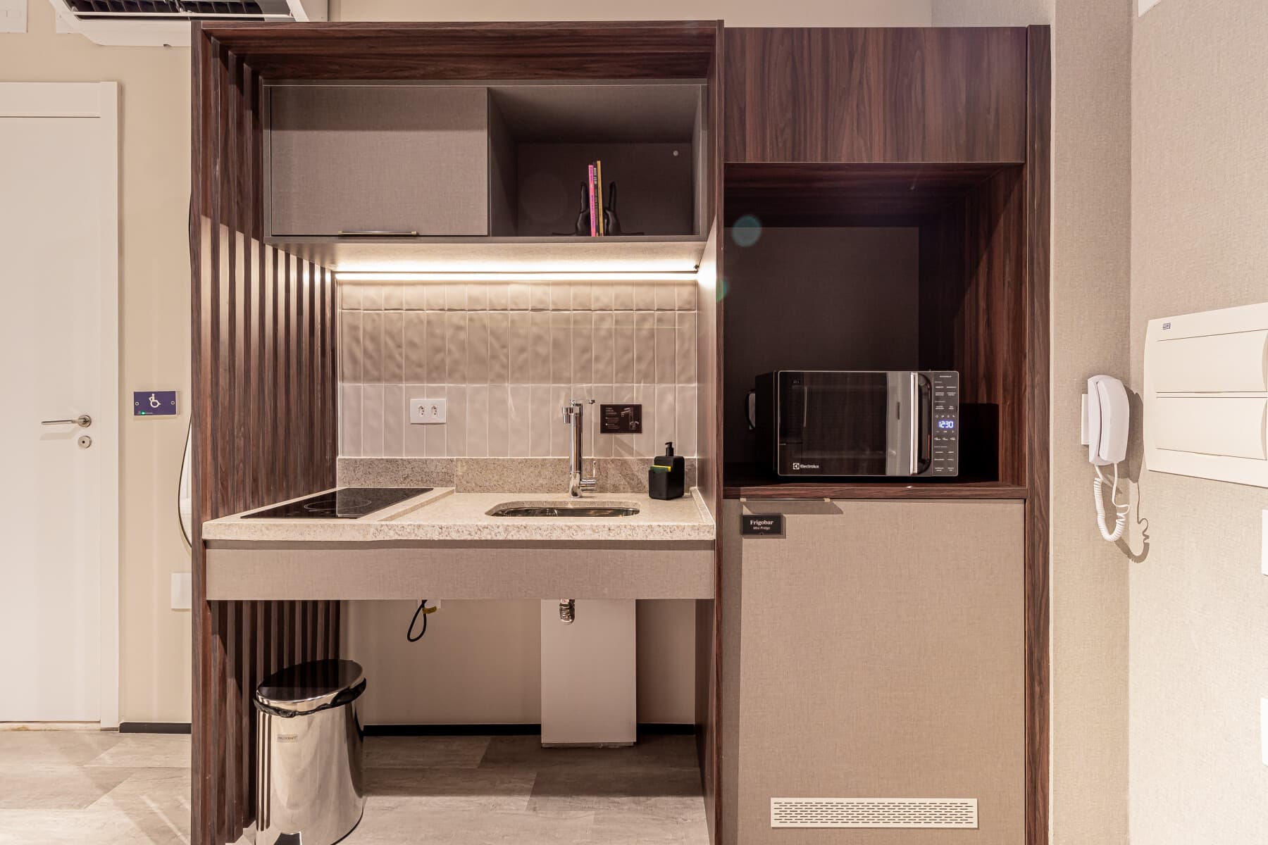 Studio Casal PNE - Iconyc Charlie Ibirapuera Hotel