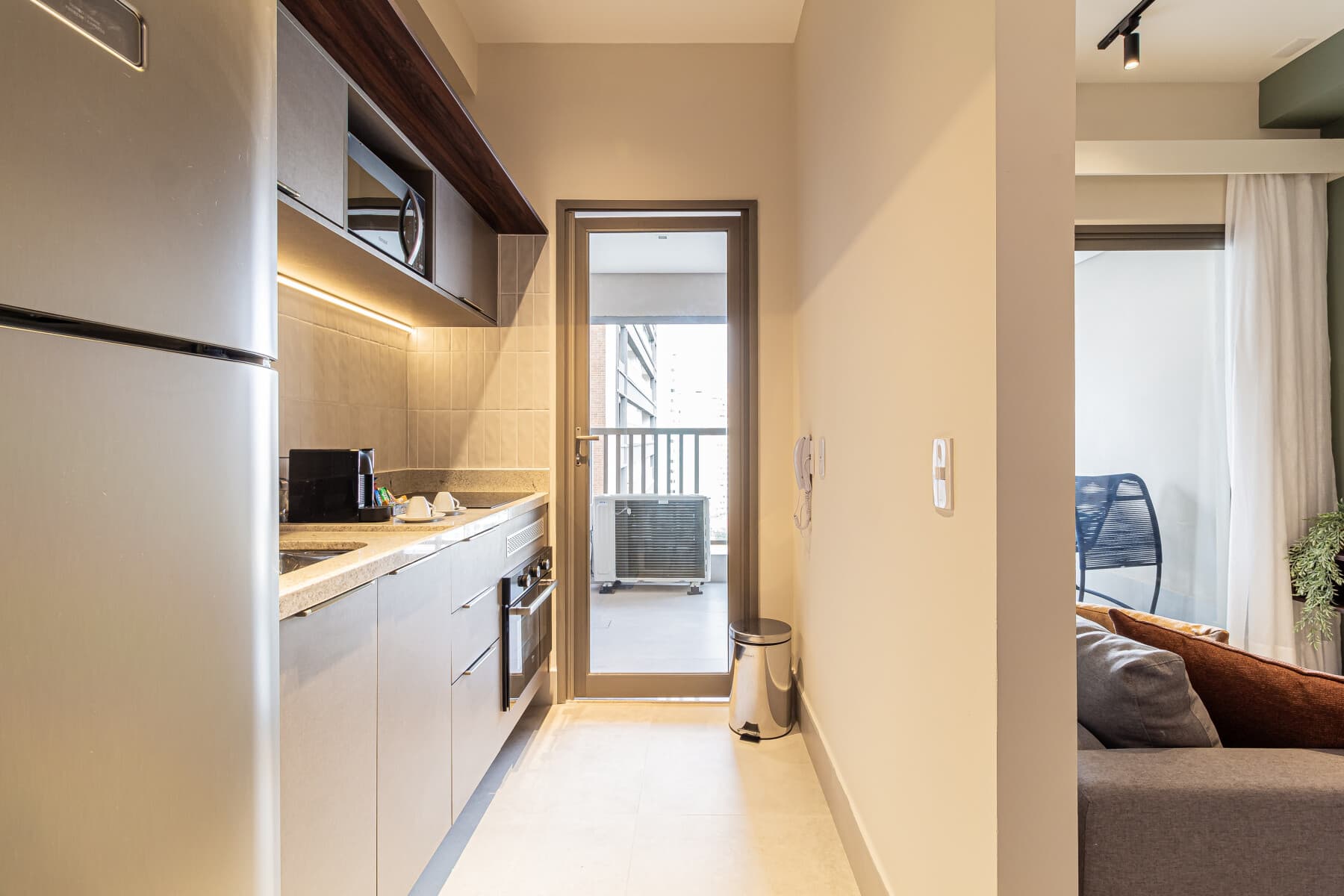 Apartamento 2 Dorms (Casal e 2 Solteiro) - 62M - Iconyc House of Charlie