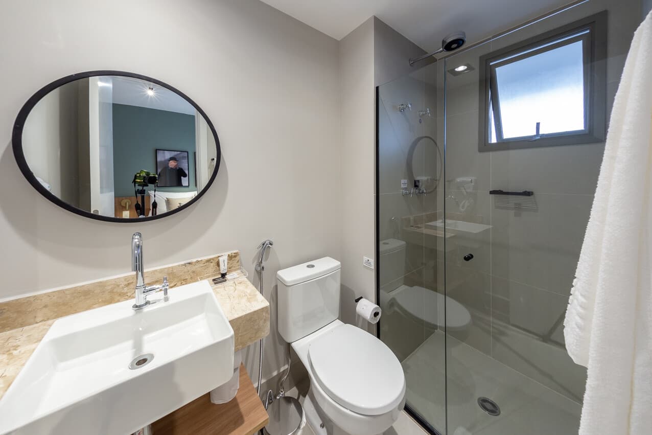 Studio Casal com Varanda - Charlie For You Paraíso