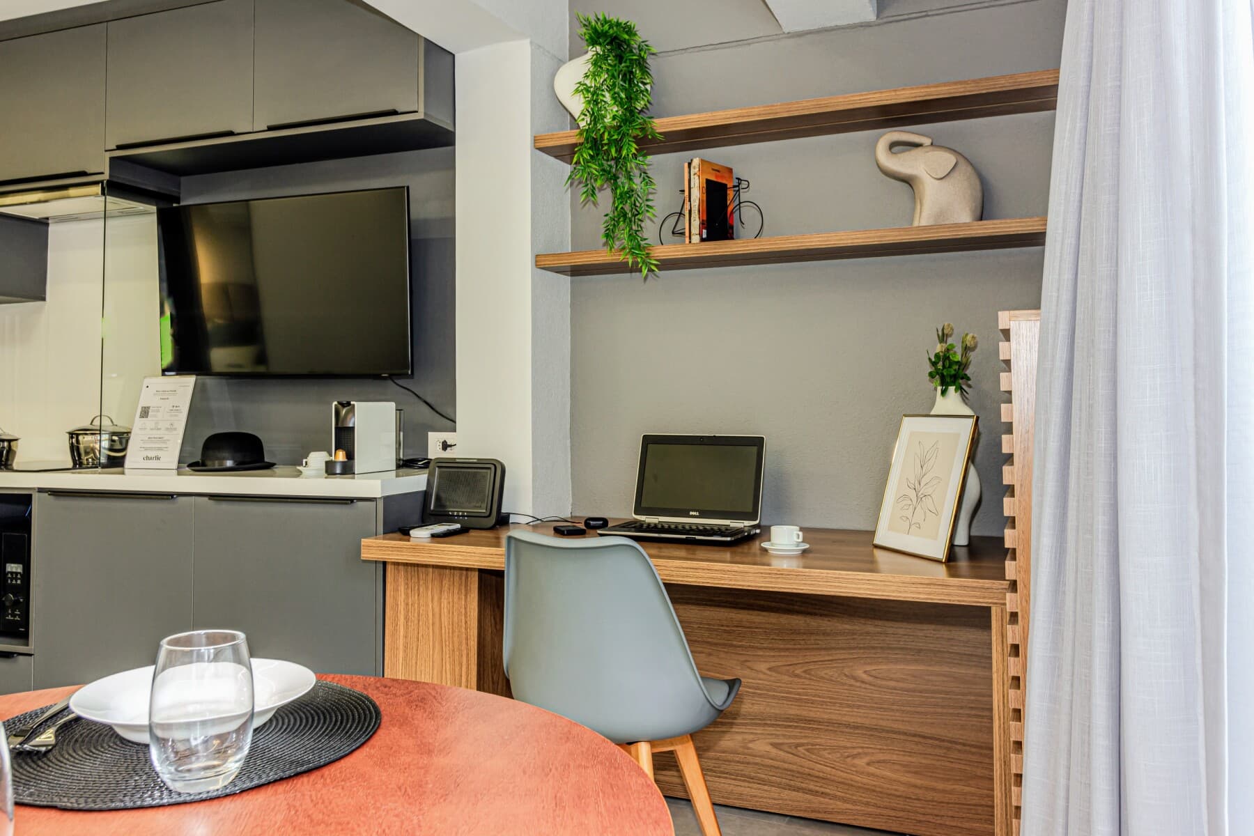 Charlie Window Moema