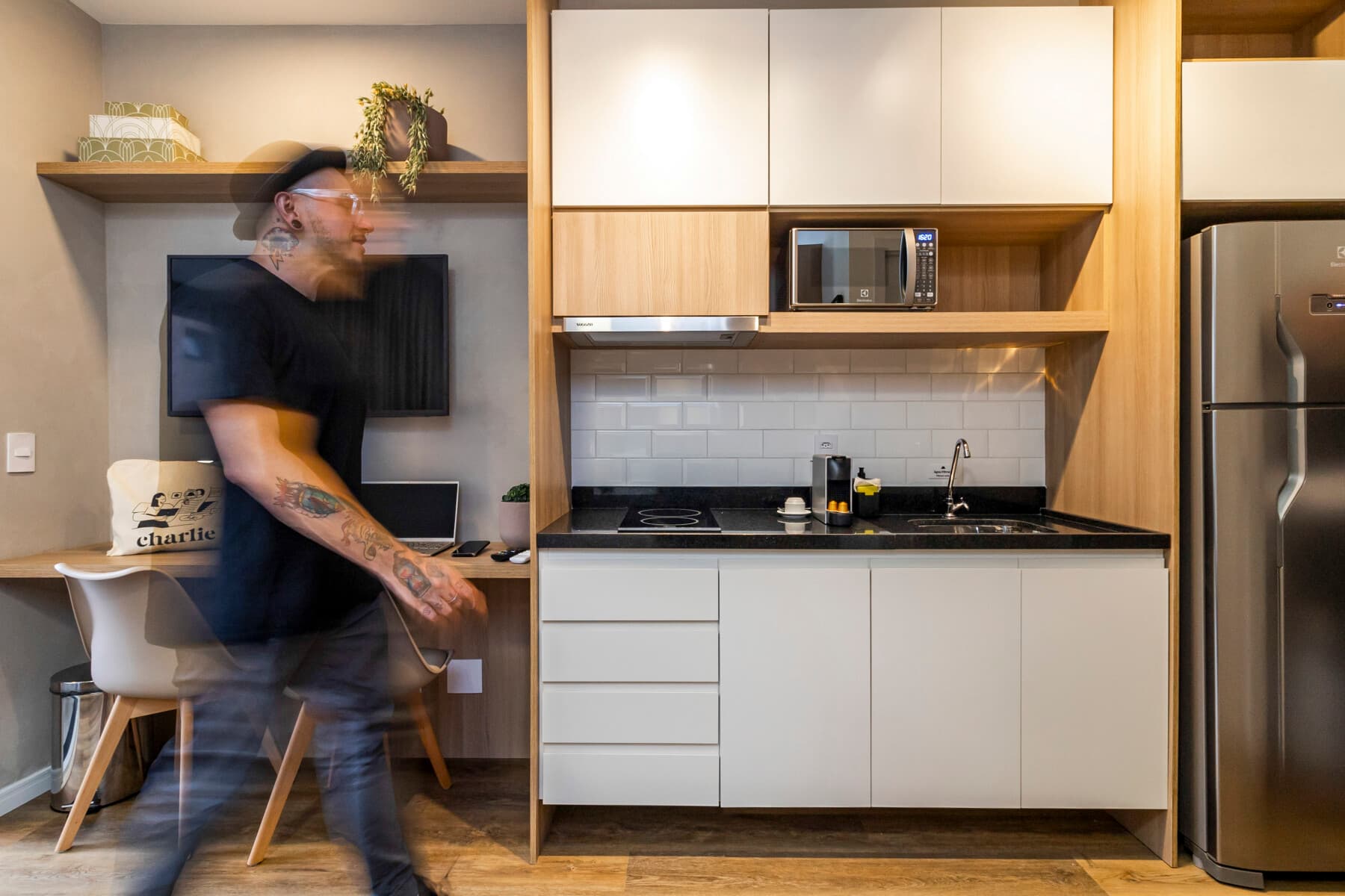 Studio Casal com Varanda - Charlie Mode Perdizes