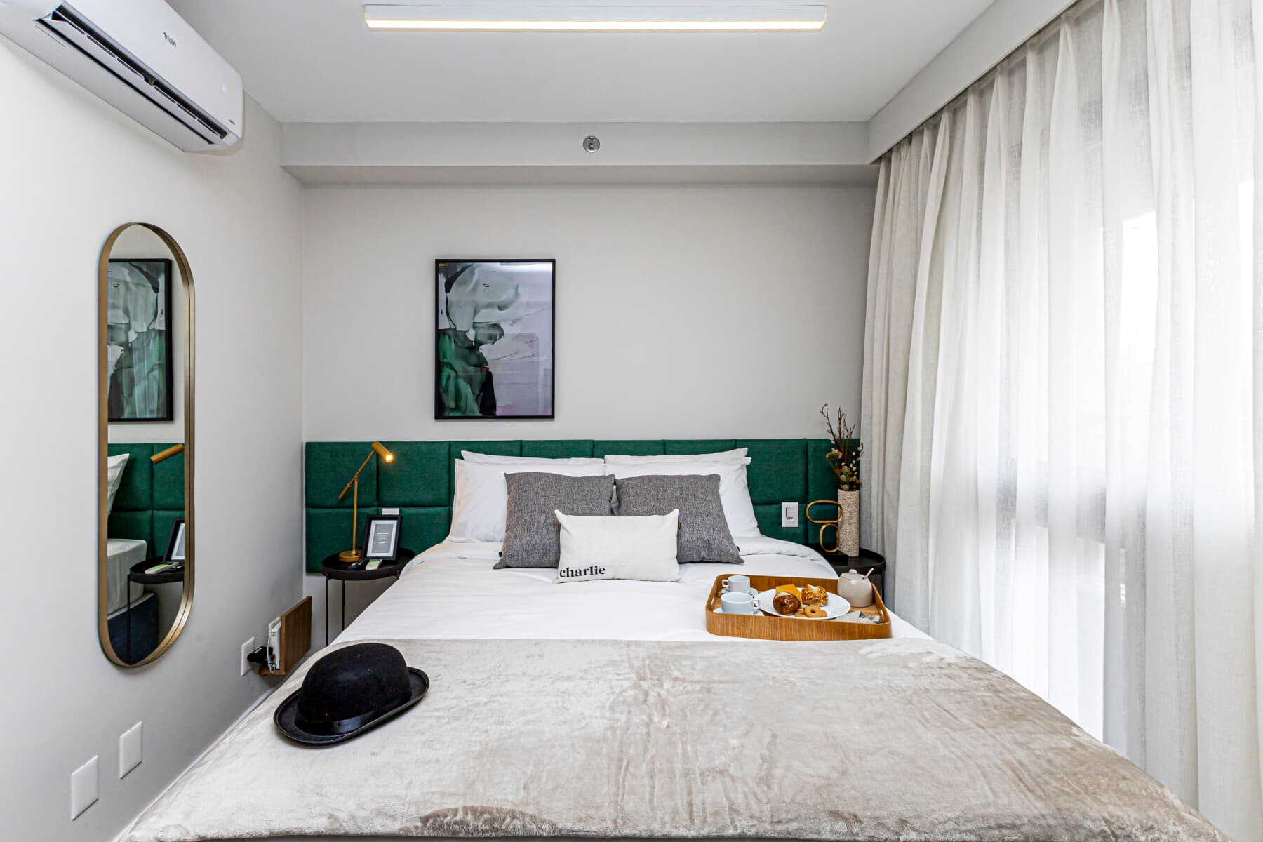 Studio Casal 25m - NR - Charlie Atmosfera Santo Amaro