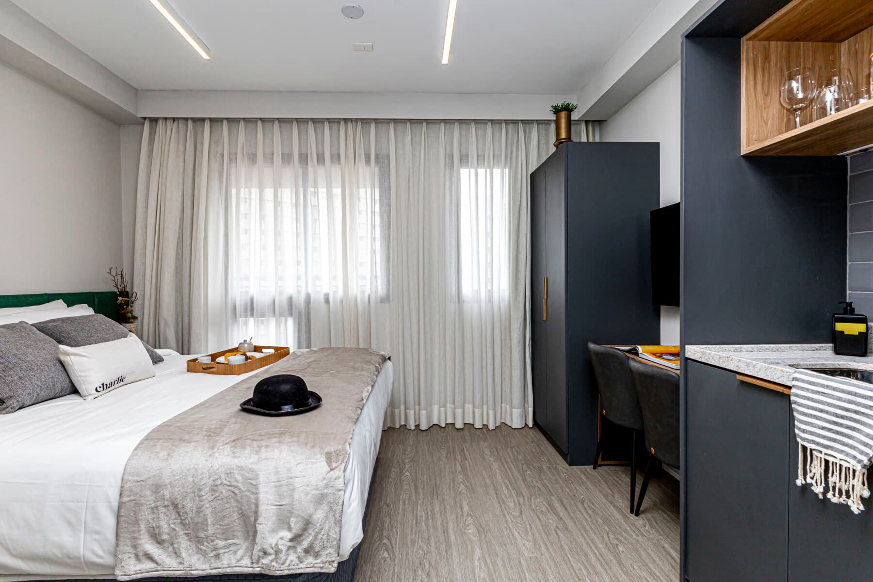 Charlie Atmosfera Santo Amaro