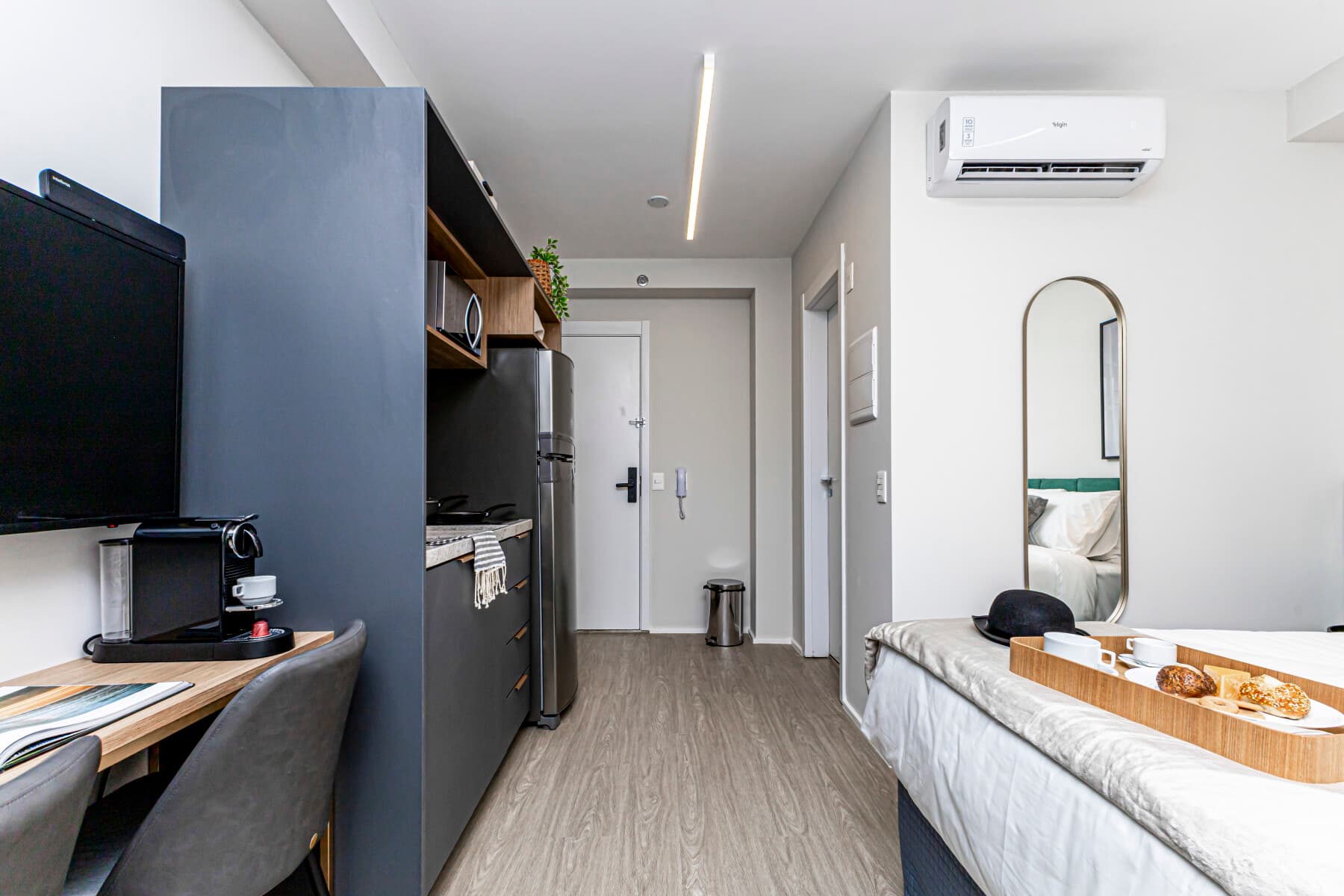 Studio Casal 25m - NR - Charlie Atmosfera Santo Amaro