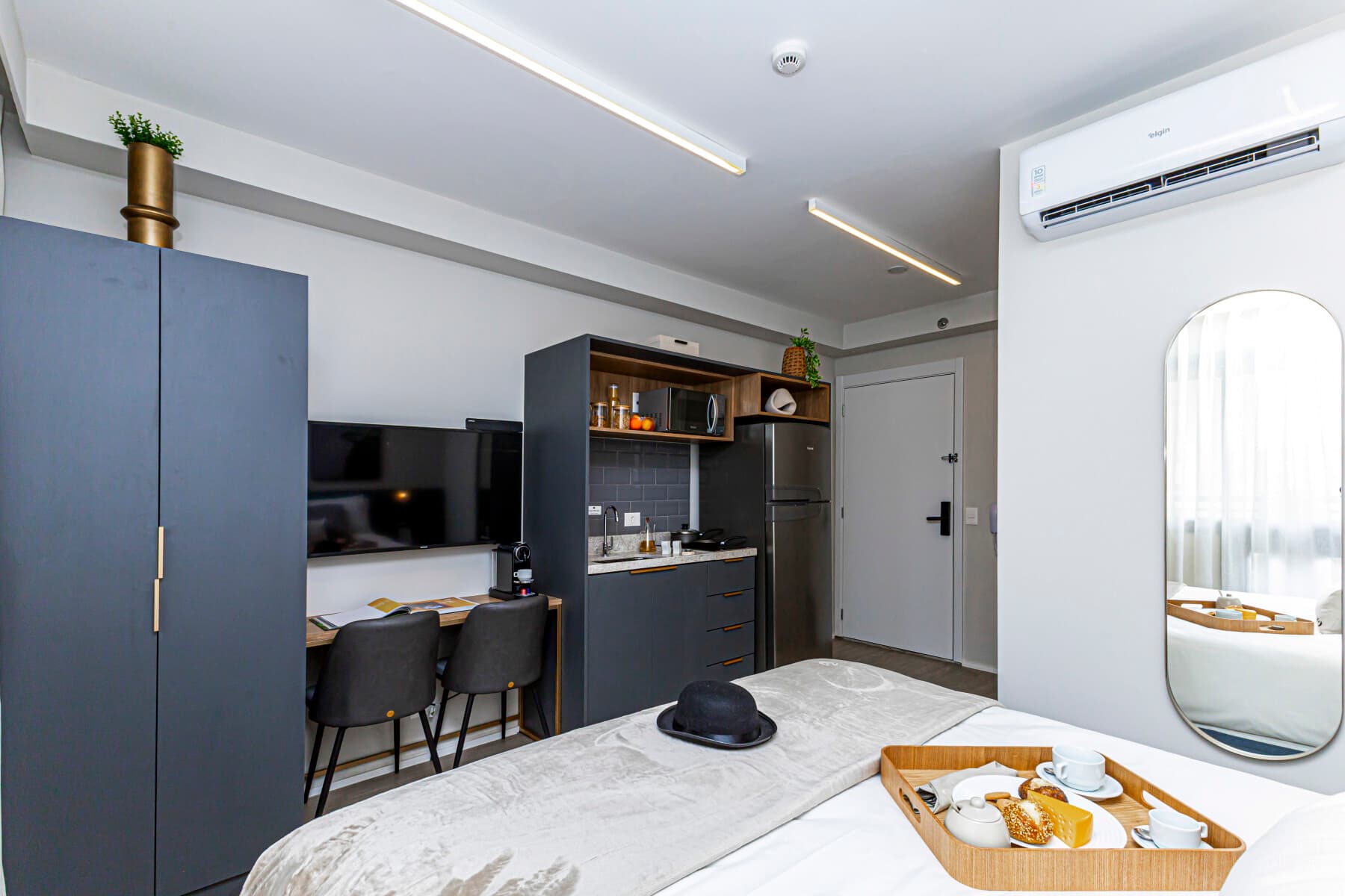 Studio Casal 25m - NR - Charlie Atmosfera Santo Amaro