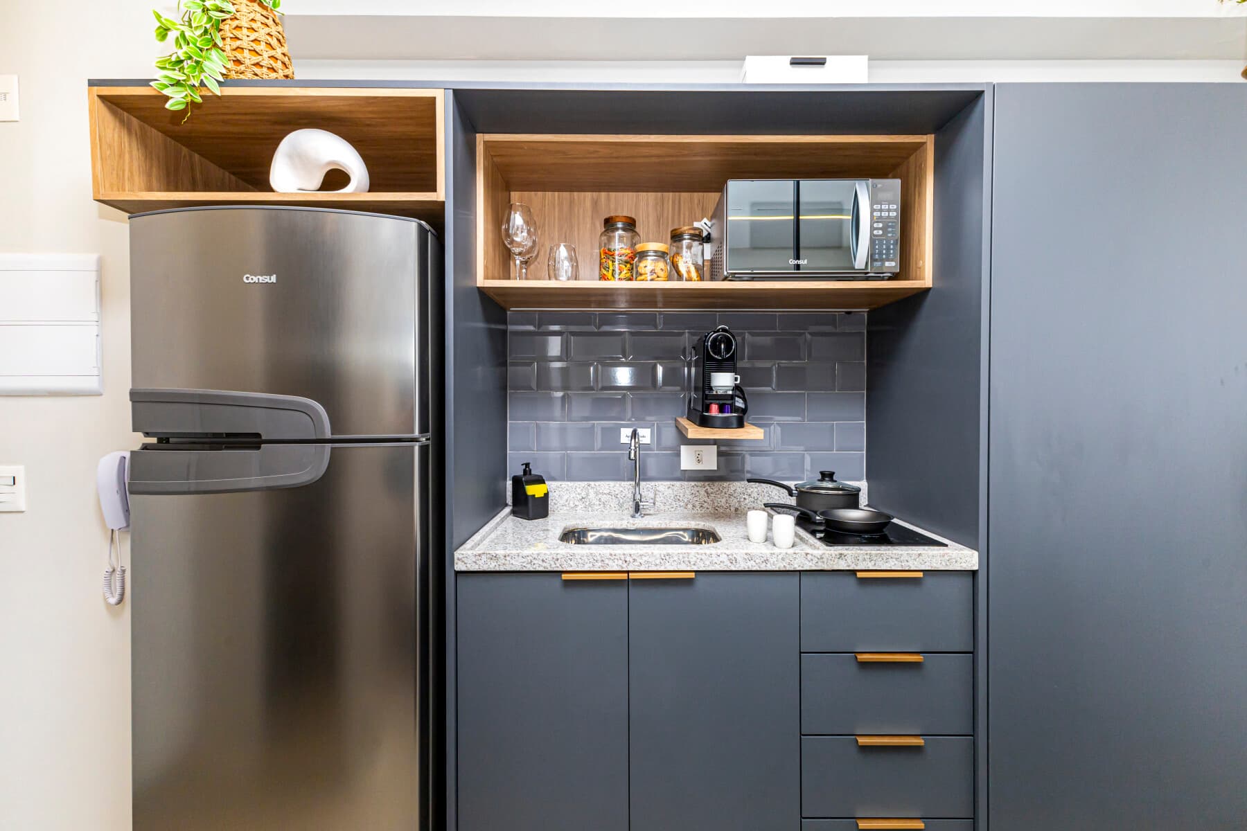 Studio Casal 20m - R - Charlie Atmosfera Santo Amaro