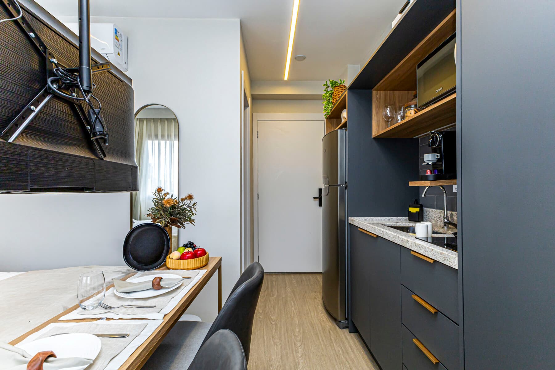 Studio Casal 20m - R - Charlie Atmosfera Santo Amaro