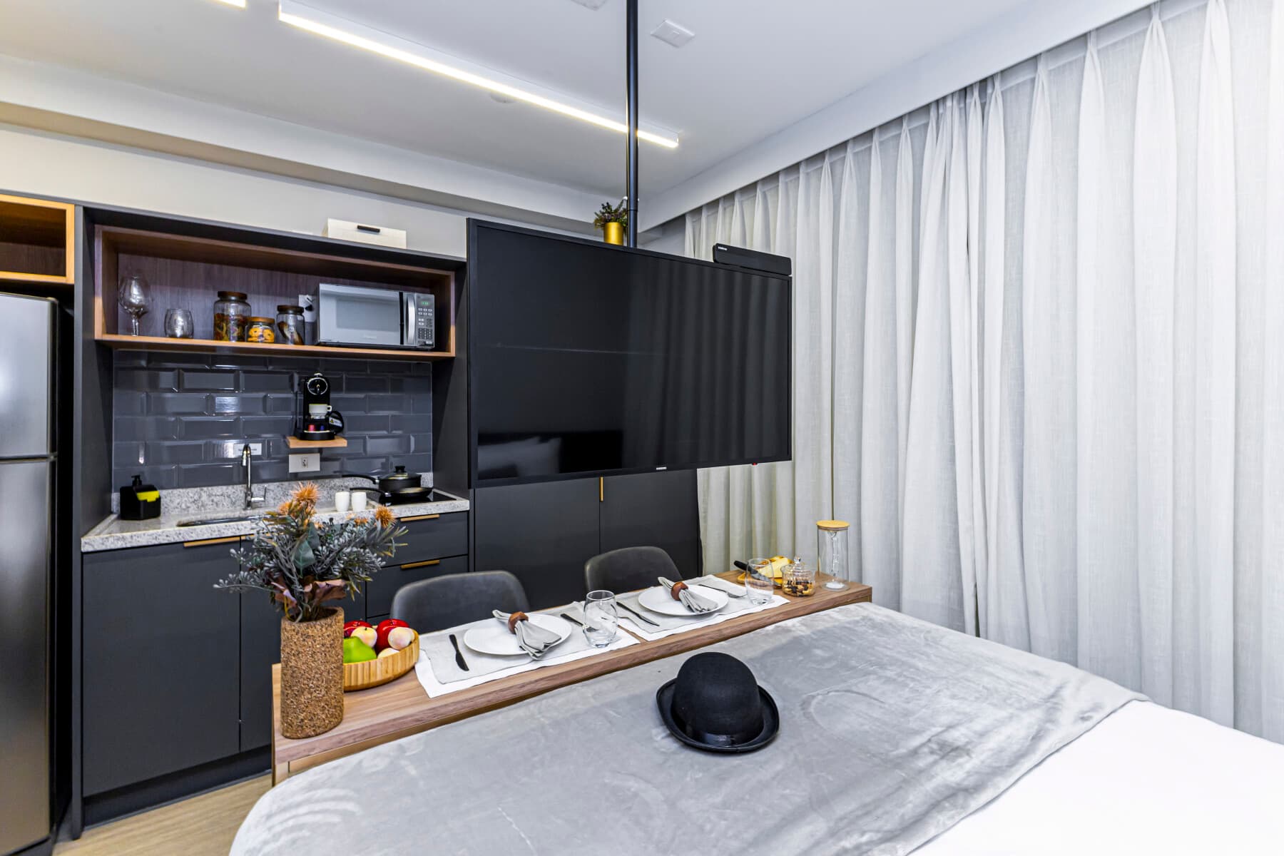 Studio Casal 20m - R - Charlie Atmosfera Santo Amaro