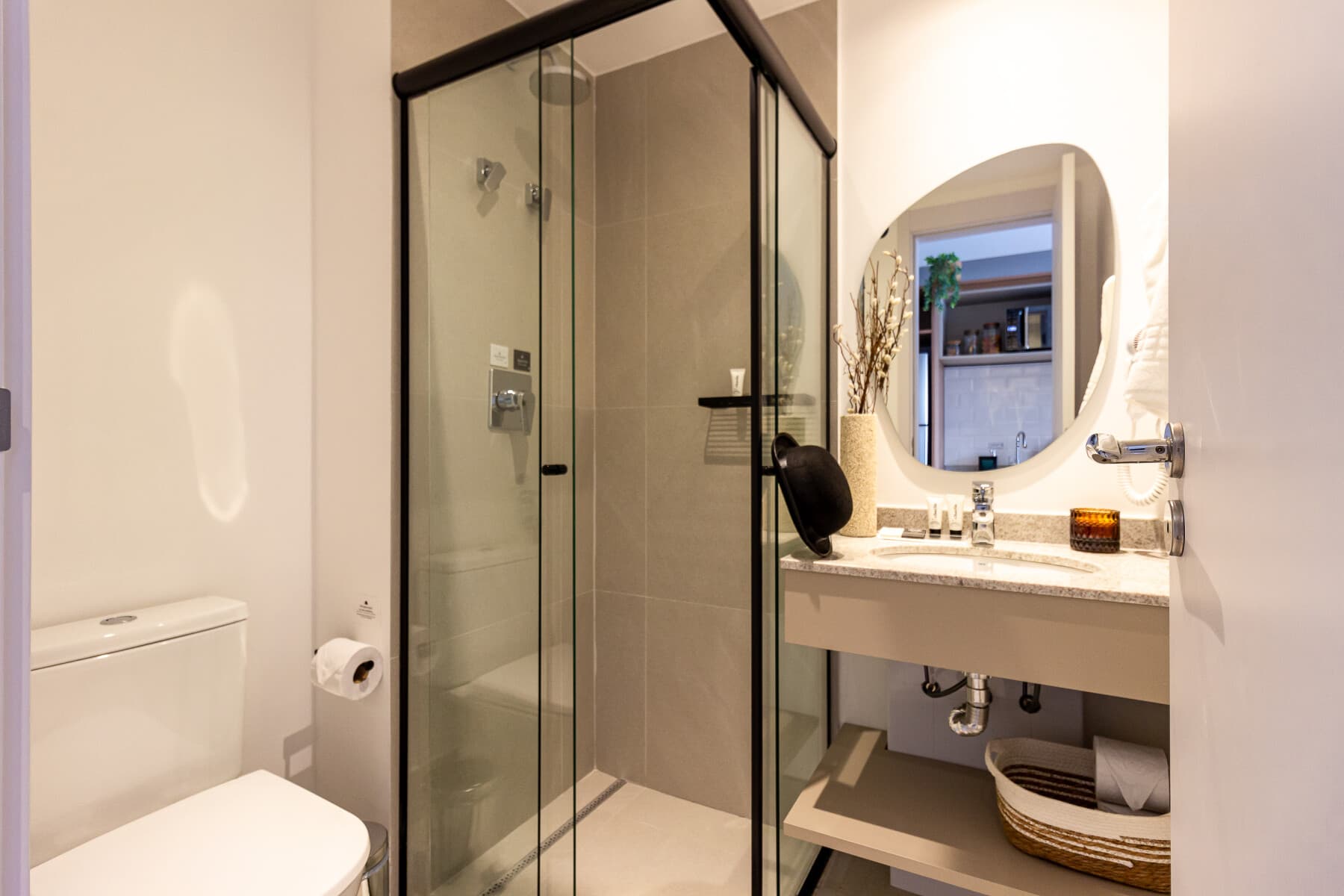 Studio Casal com Varanda 25m R - Charlie Lumiere Klabin