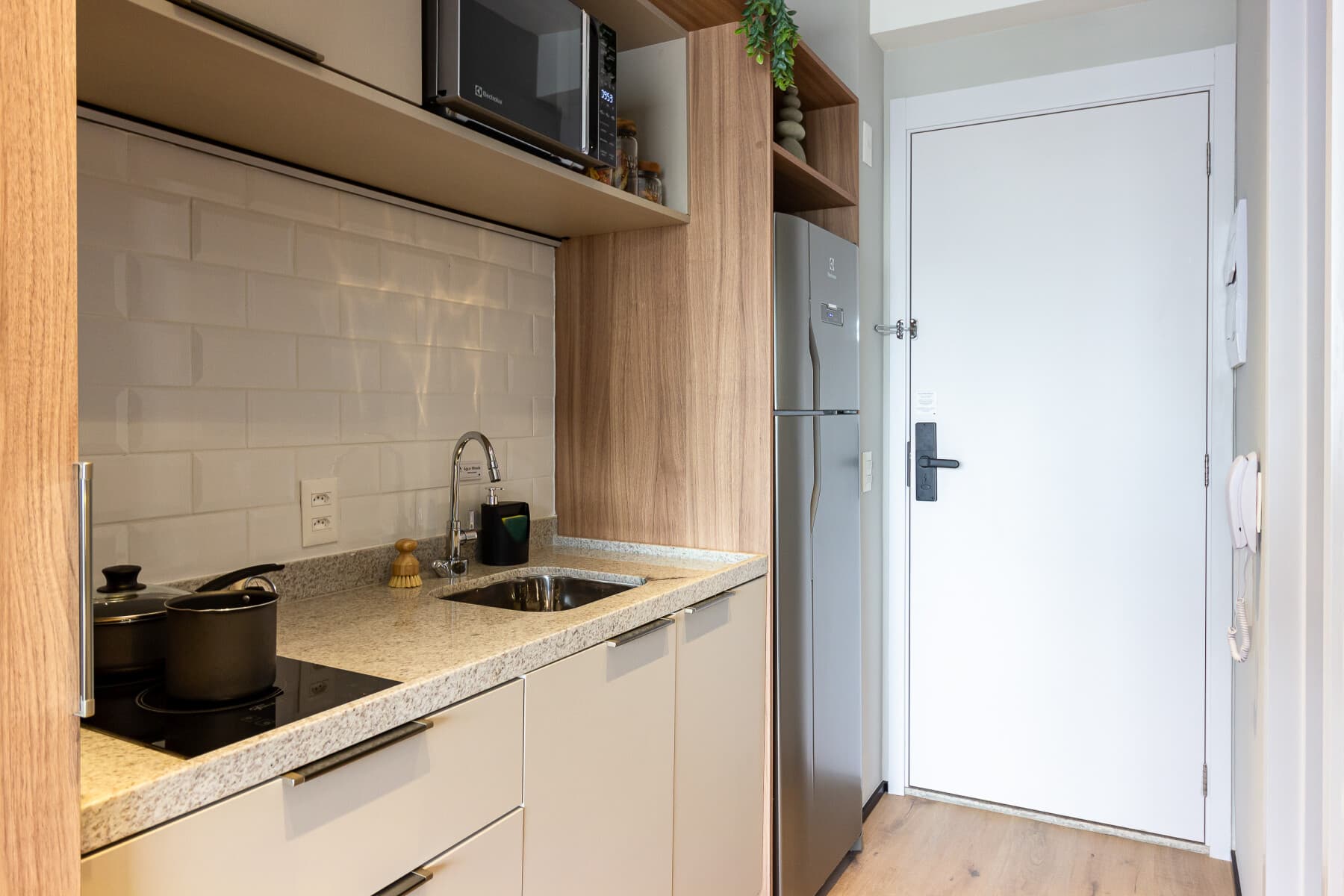 Studio Casal com Varanda 25m R - Charlie Lumiere Klabin