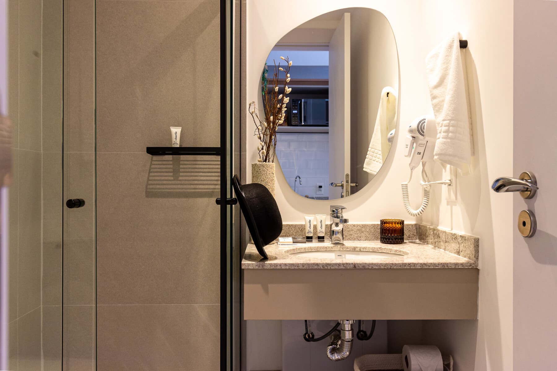 Studio Casal com Varanda 25m R - Charlie Lumiere Klabin