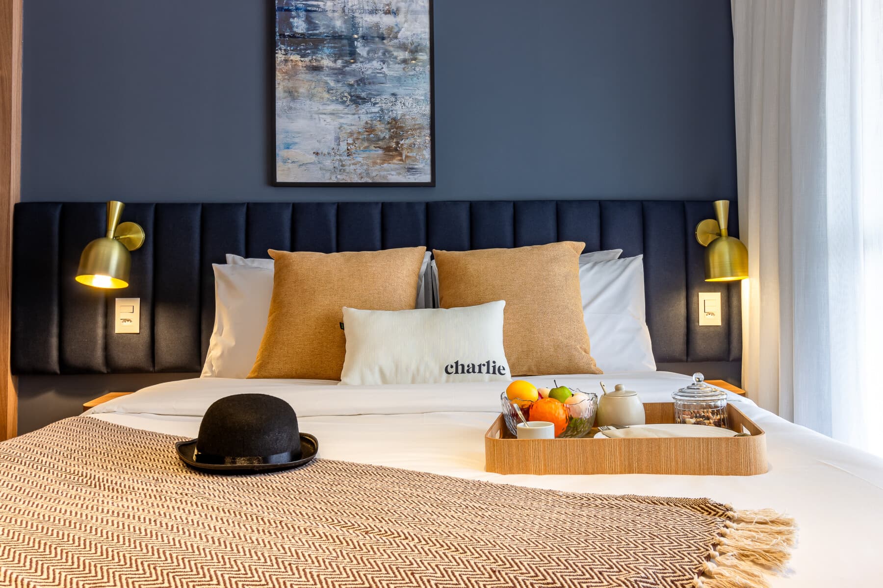 Studio Casal com Varanda 25m R - Charlie Lumiere Klabin