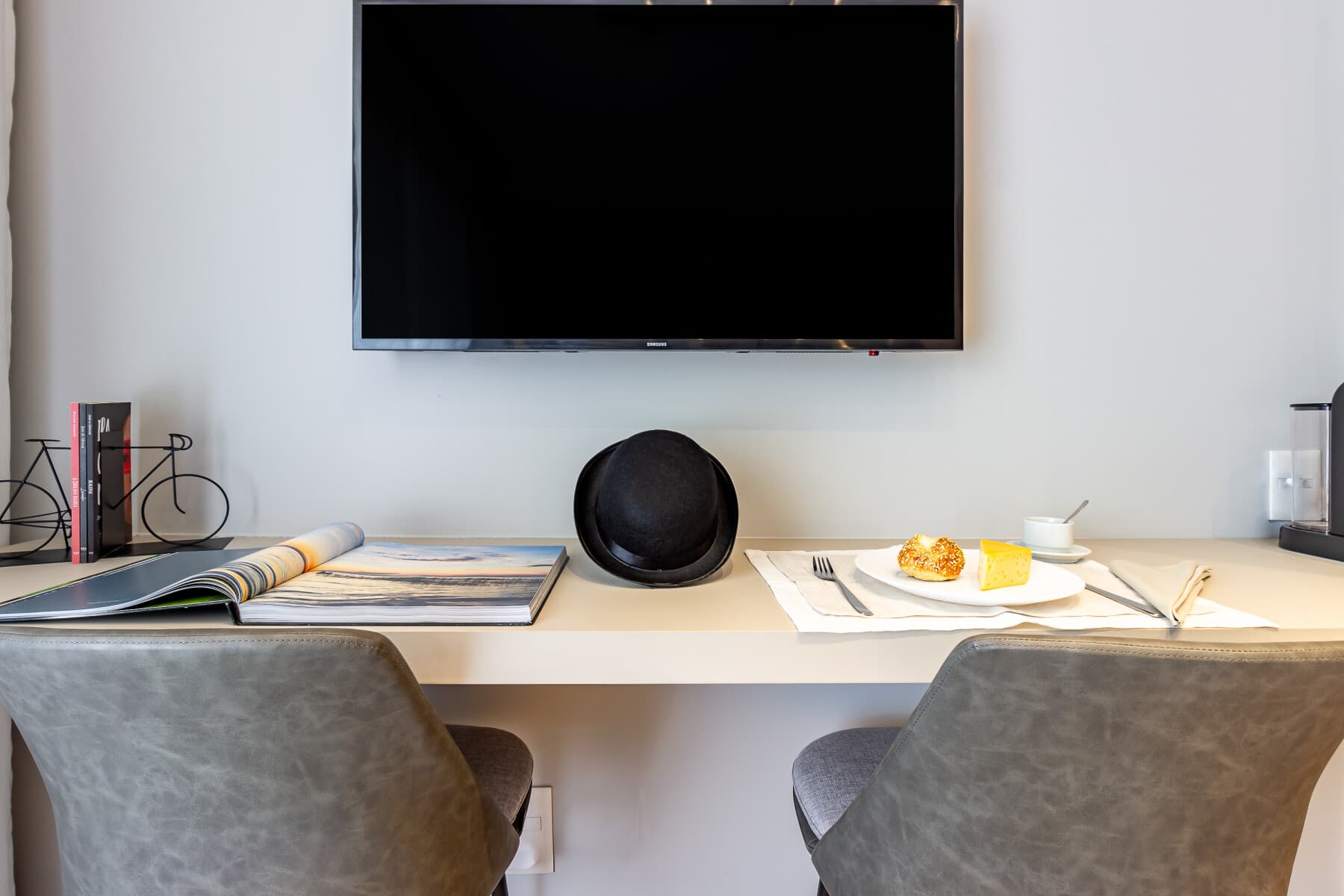 Studio Casal com Varanda 25m R - Charlie Lumiere Klabin