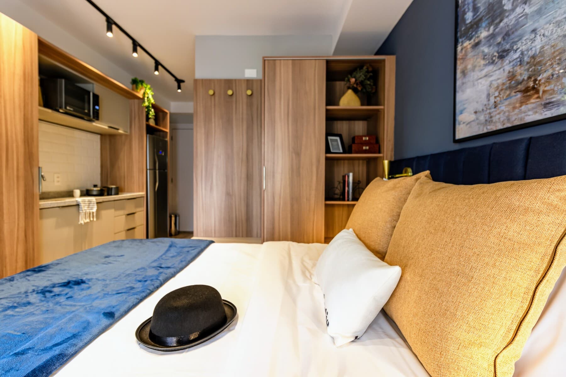 Studio Casal com Varanda 28m NR - Charlie Lumiere Klabin