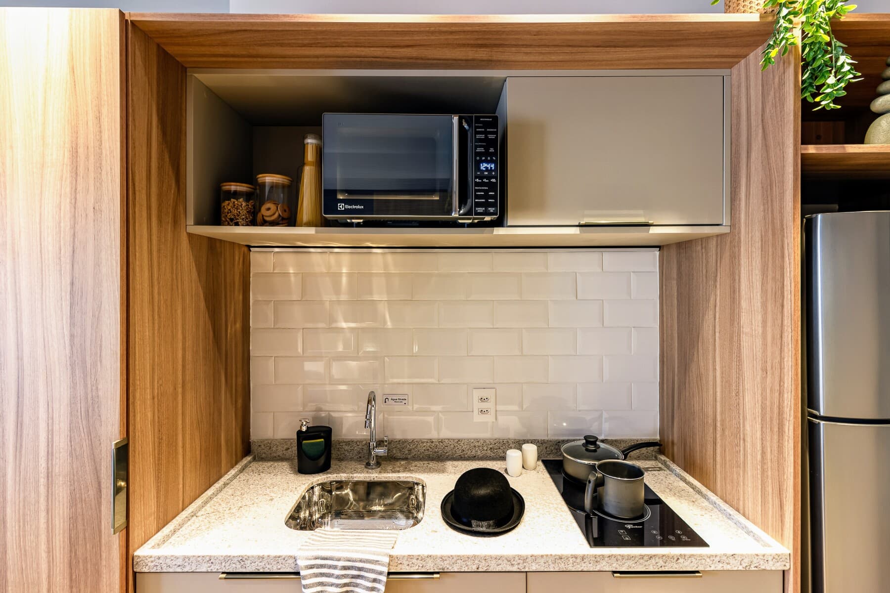 Studio Casal com Varanda 28m NR - Charlie Lumiere Klabin