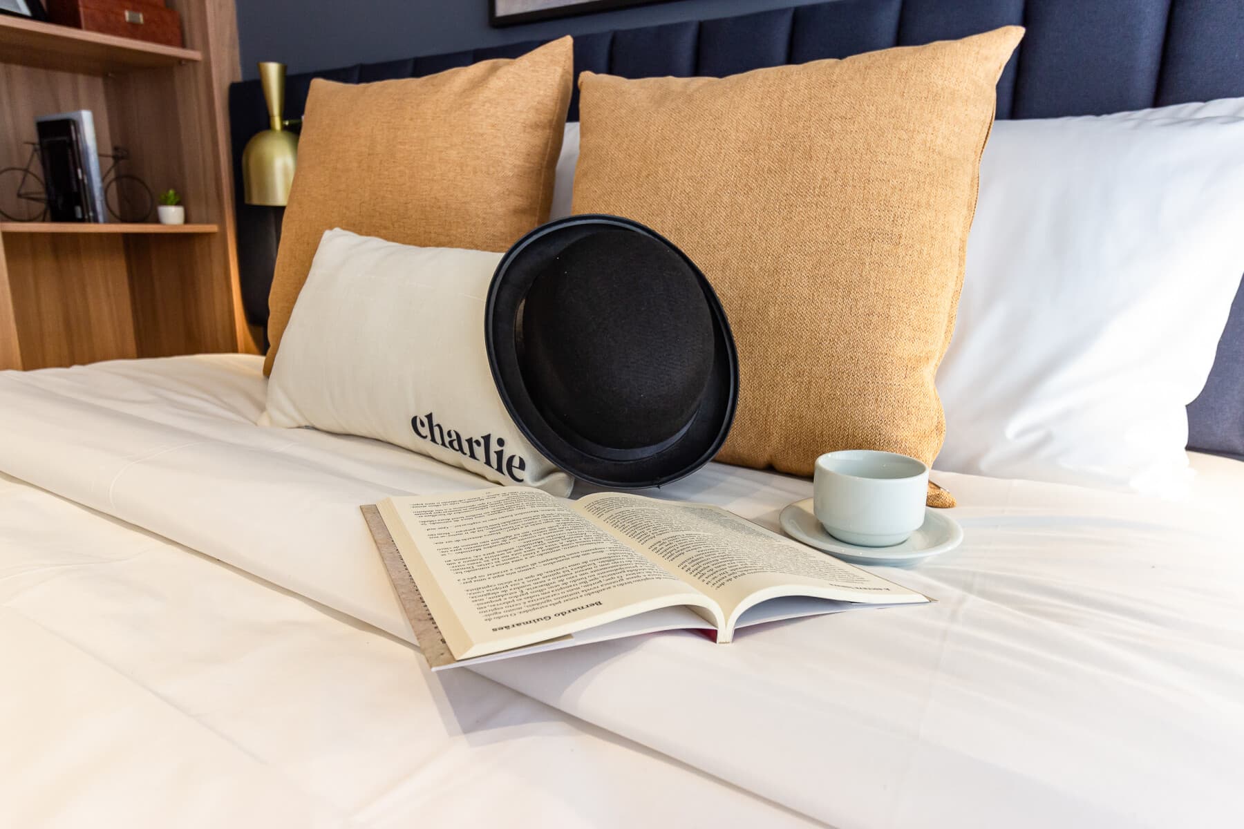 Studio Casal com Varanda 28m NR - Charlie Lumiere Klabin