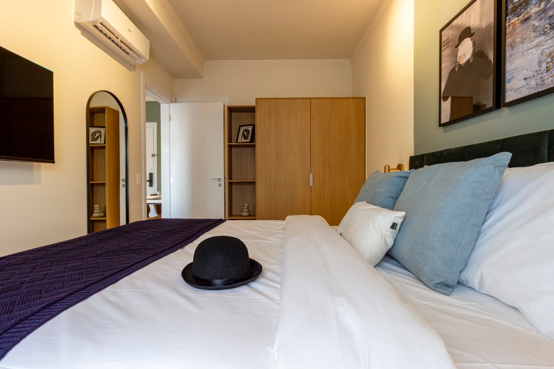 Apto 1 Dorm 30m - R - Charlie Bothanic Campo Belo