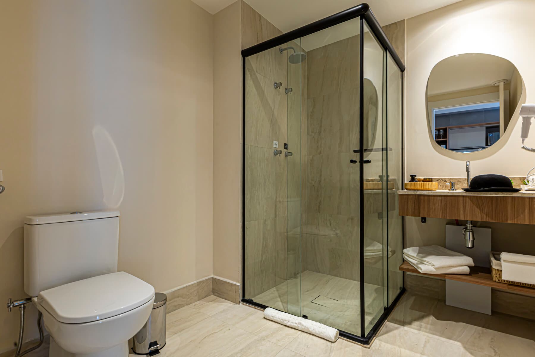 Apto 1 Dorm 32m com Sofá Cama - NR - Charlie Bothanic Campo Belo Essential