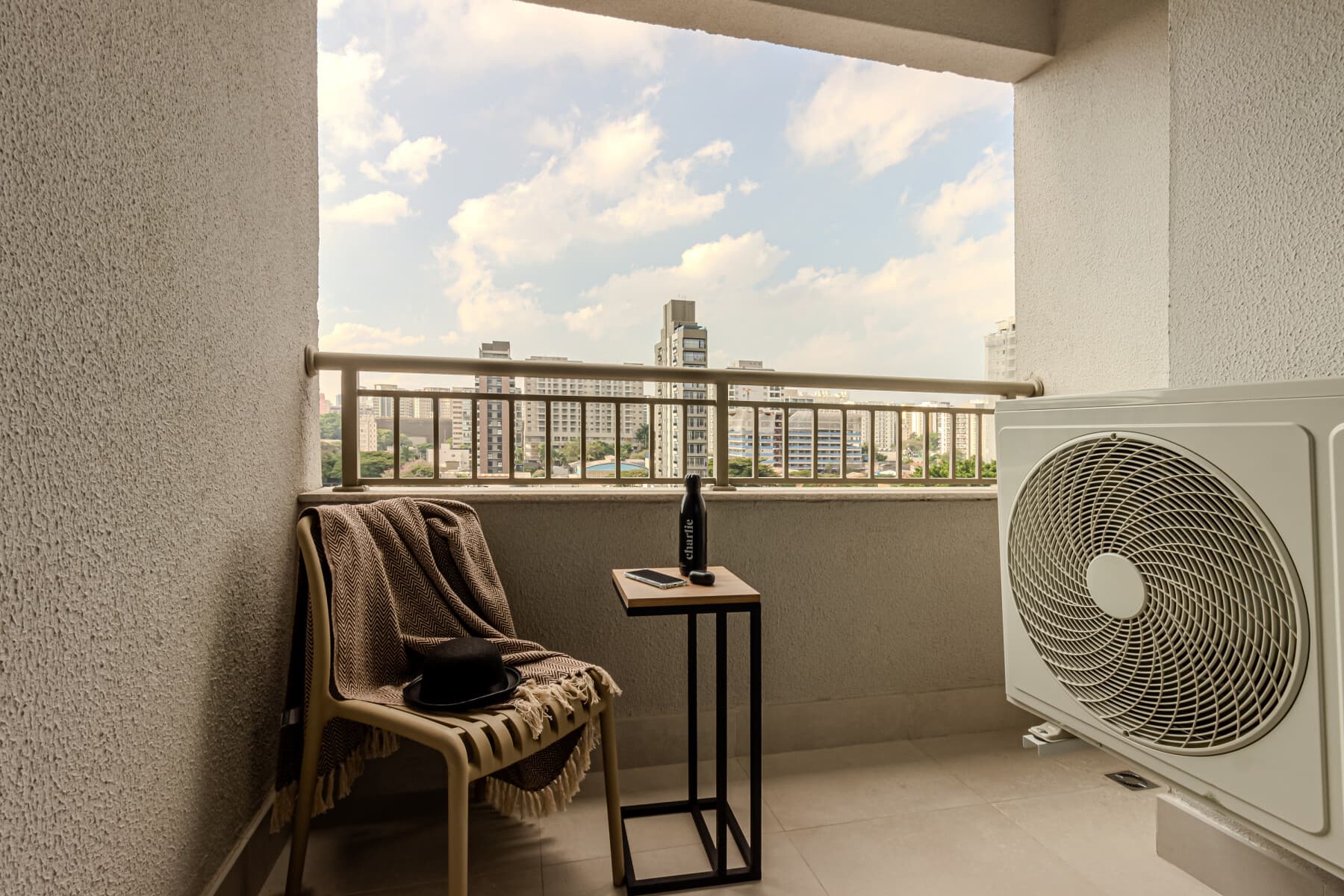 Apto 2 Dorm com Sofá Cama 42m - NR - Charlie Bothanic Campo Belo Essential