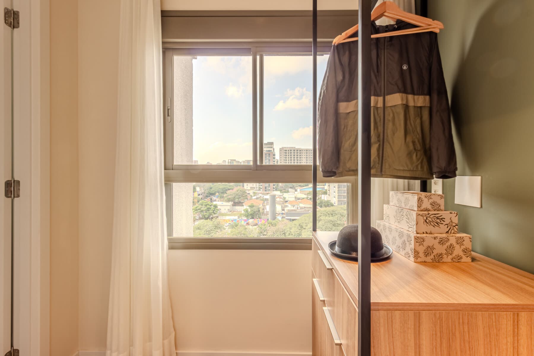 Apto 2 Dorm com Sofá Cama 42m - NR - Charlie Bothanic Campo Belo Essential