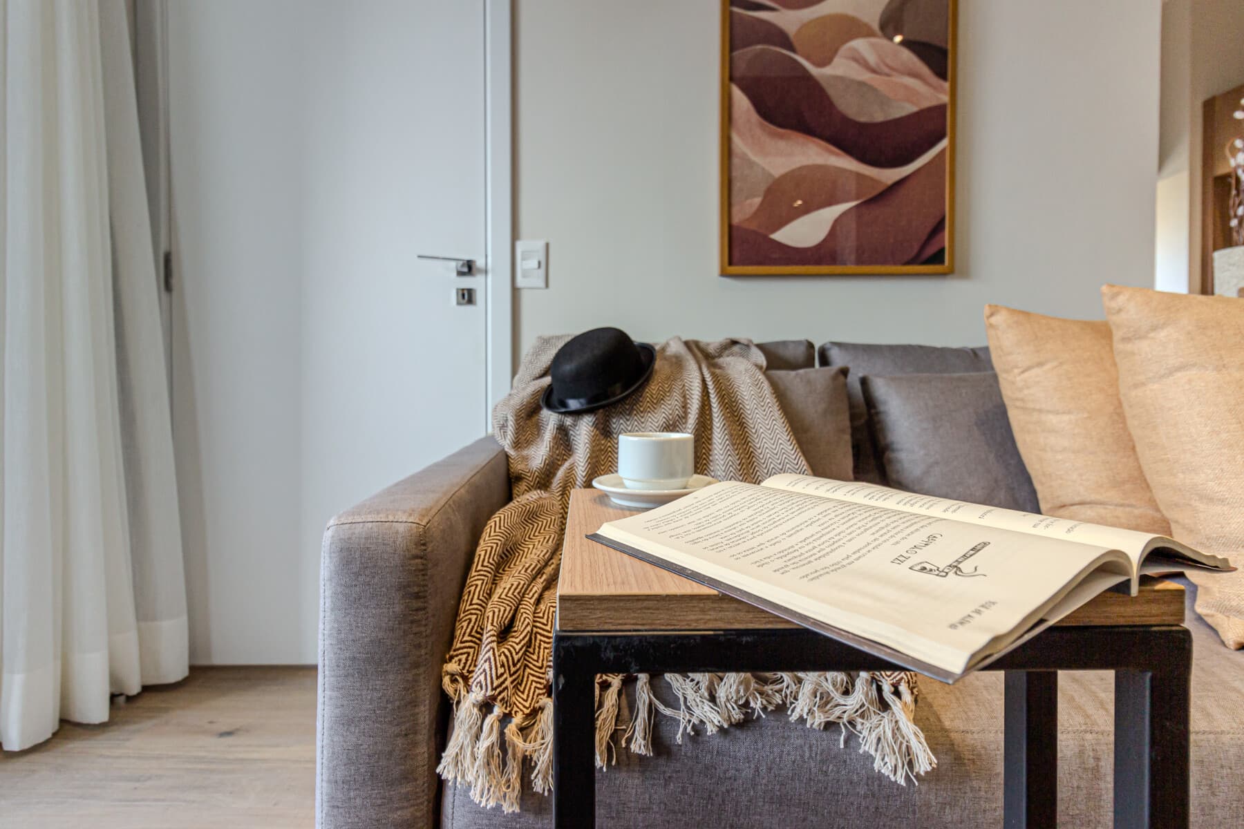 Apto 2 Dorm com Sofá Cama 42m - NR - Charlie Bothanic Campo Belo Essential