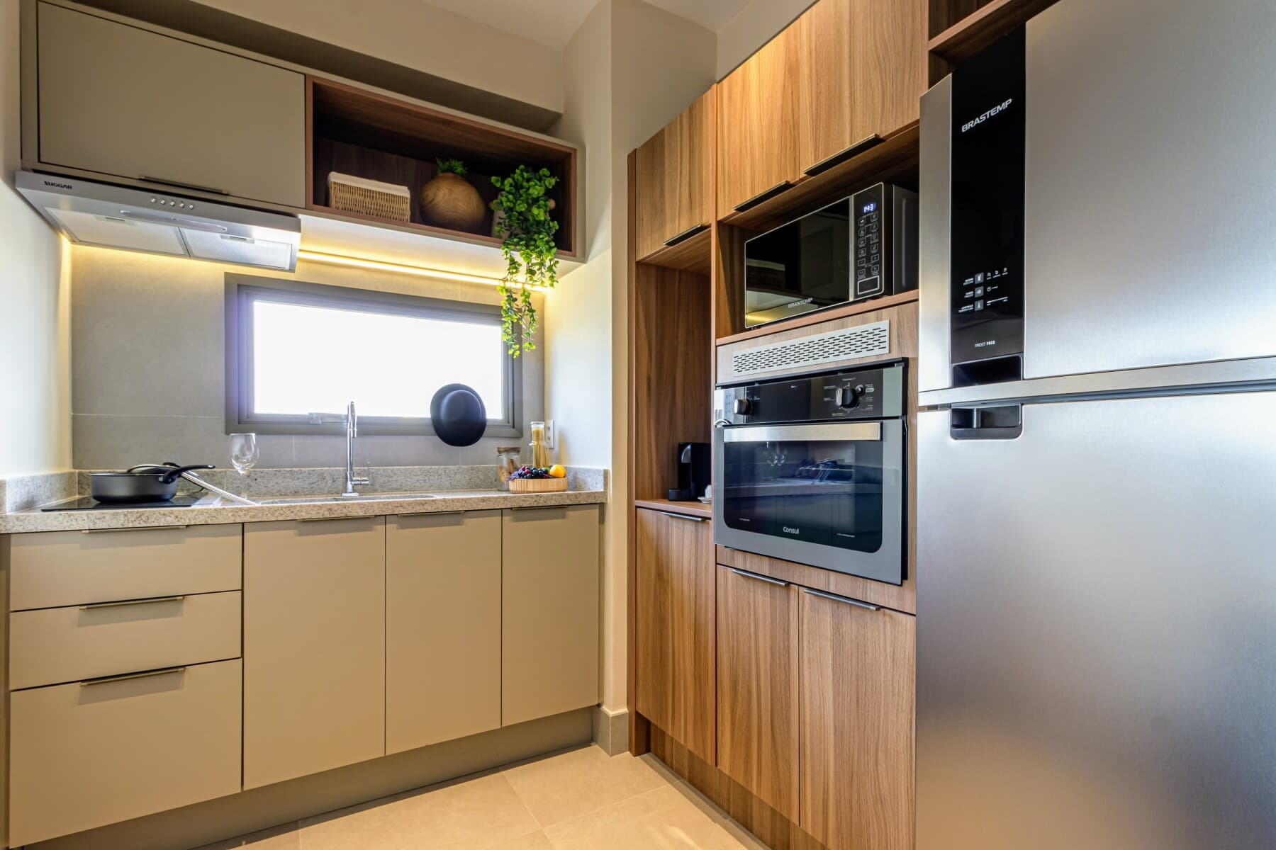 Apto 2 Dorm com Sofá Cama 42m - NR - Charlie Bothanic Campo Belo Essential