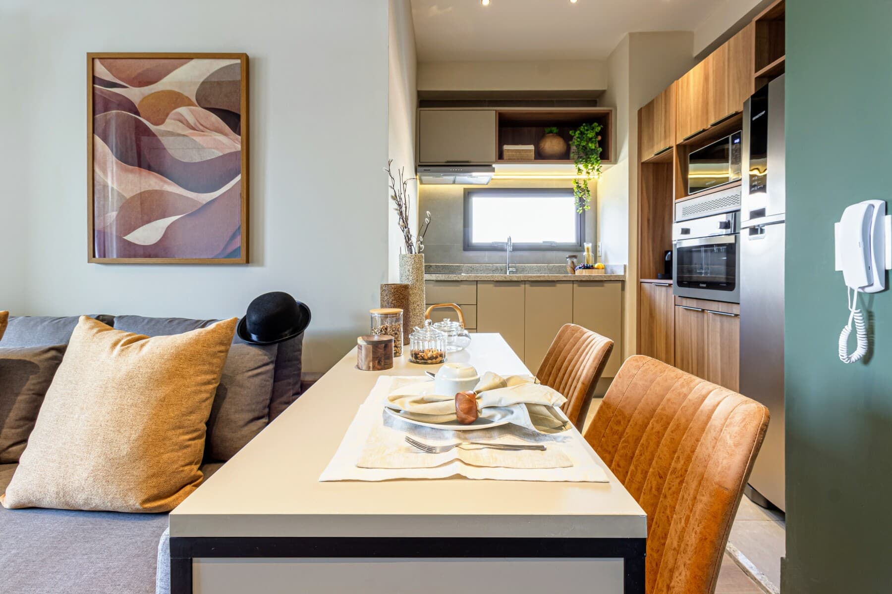 Apto 2 Dorm com Sofá Cama 42m - NR - Charlie Bothanic Campo Belo Essential