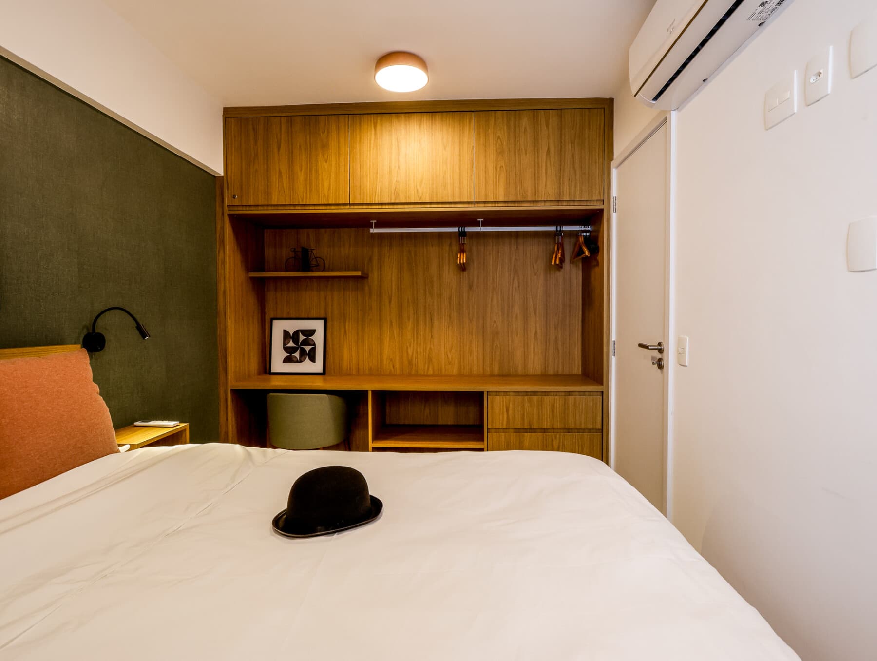 Apartamento 1 Dorm Casal - Charlie Flora Jardim Botânico